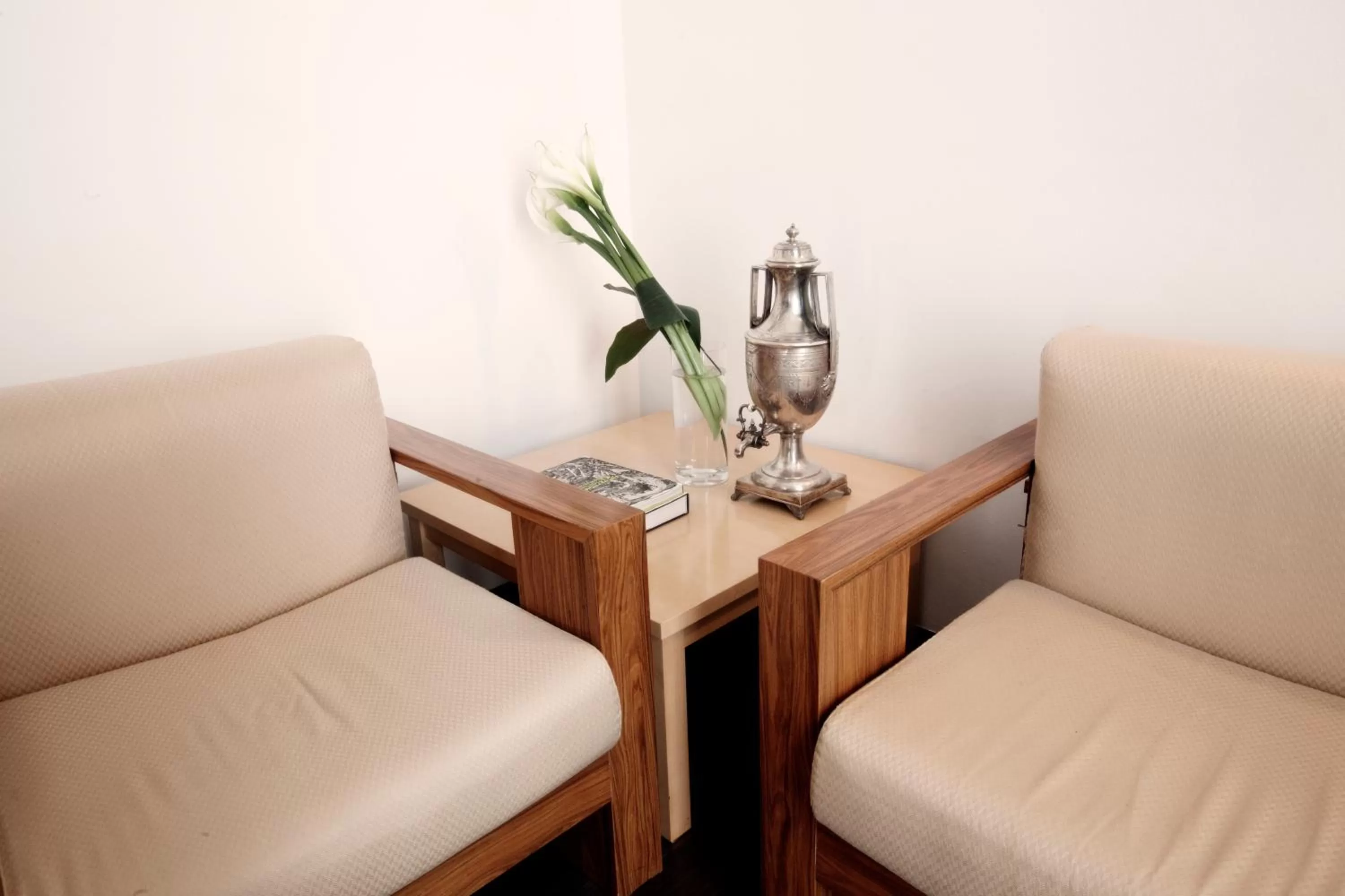 Seating area in Hotel Grand'Italia