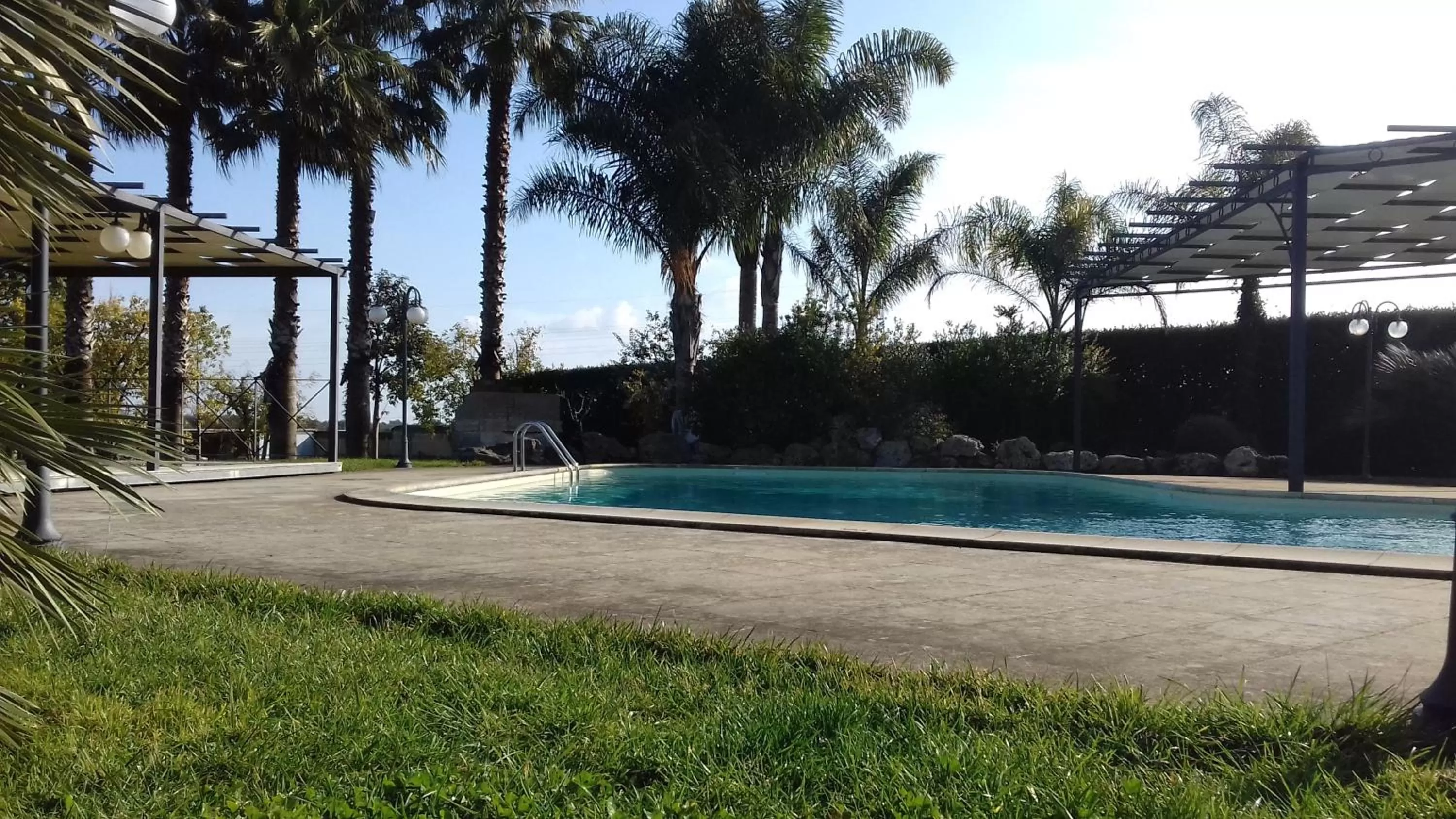 Swimming Pool in B&B Lu Casale