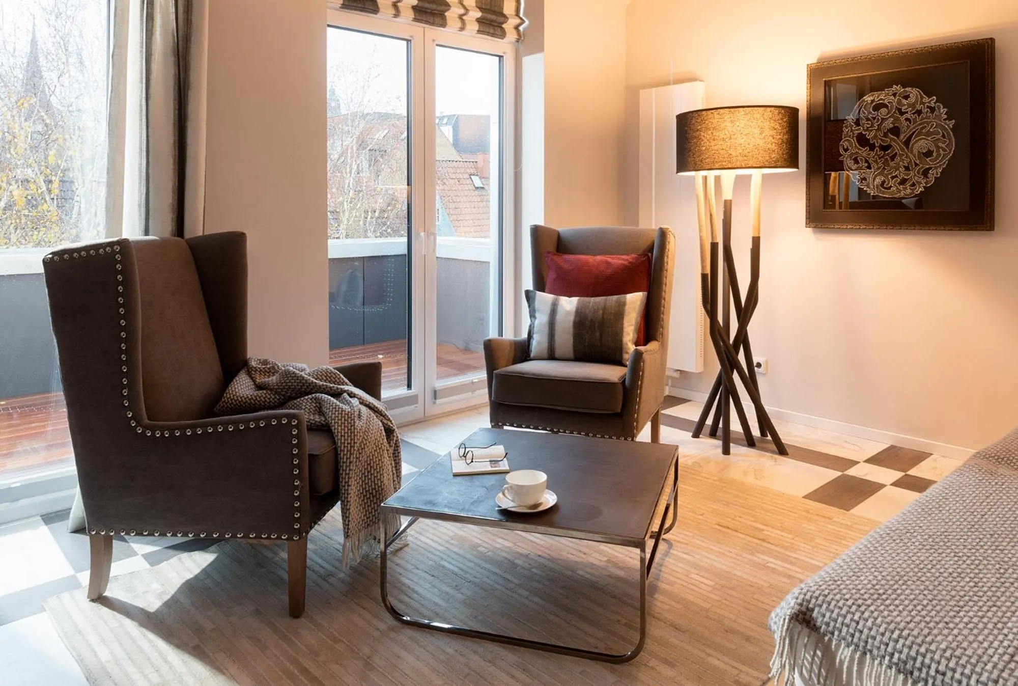 Decorative detail in Hotel Hafen Flensburg