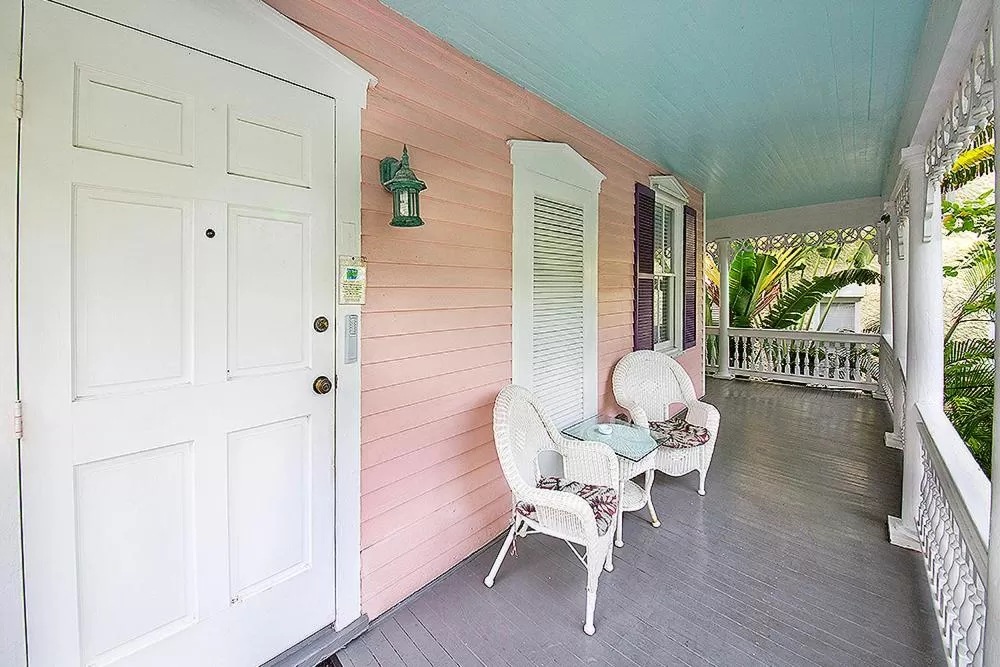 Patio in Ambrosia Key West