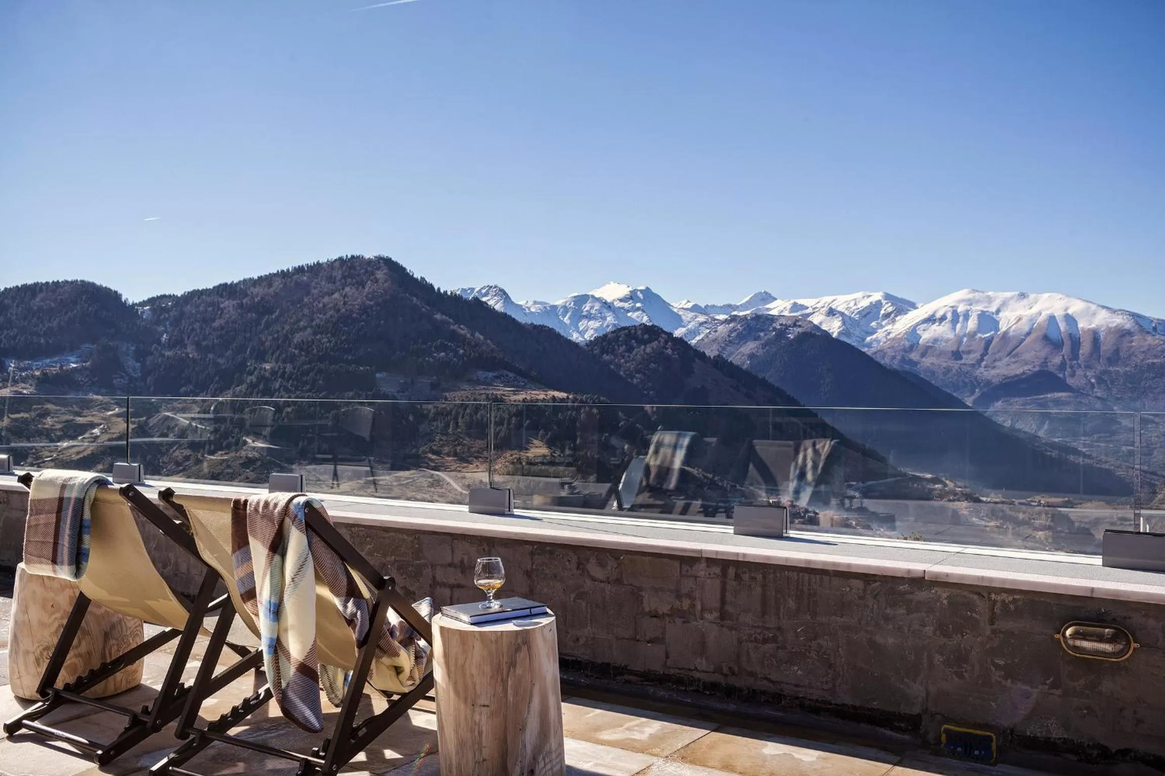 Mountain view in Grand Forest Metsovo - Leading Hotels of the World