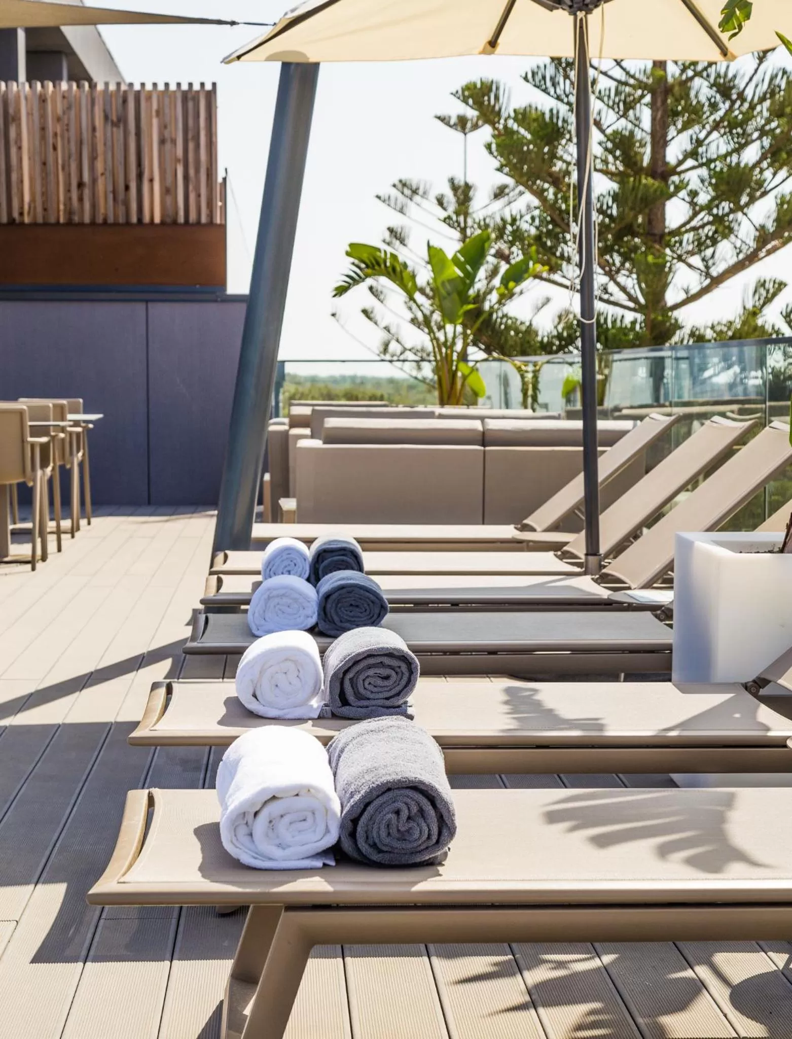 Balcony/Terrace in The Prime Energize Hotel & SPA - Algarve