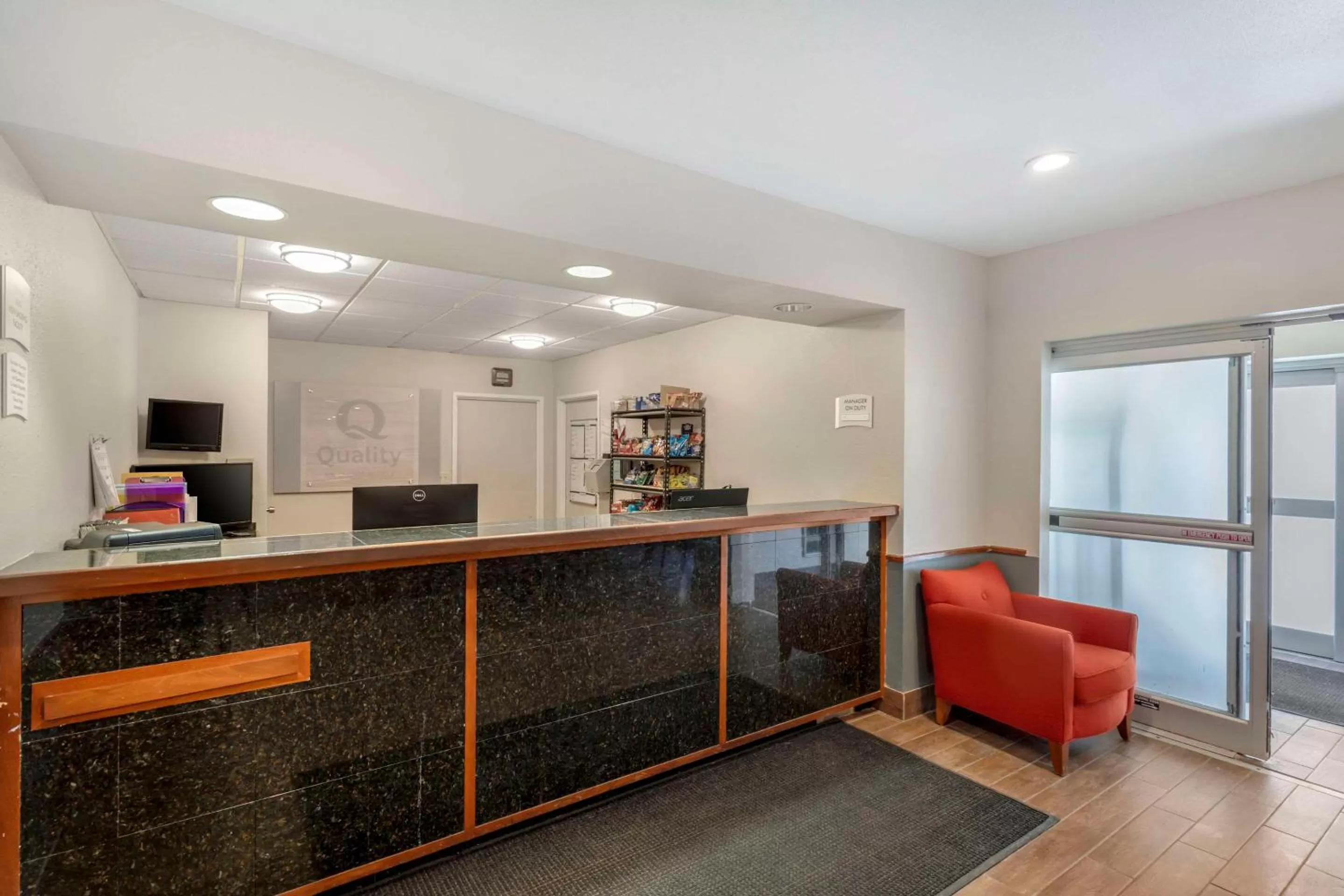 Lobby or reception in Quality Inn Denver Tech Center
