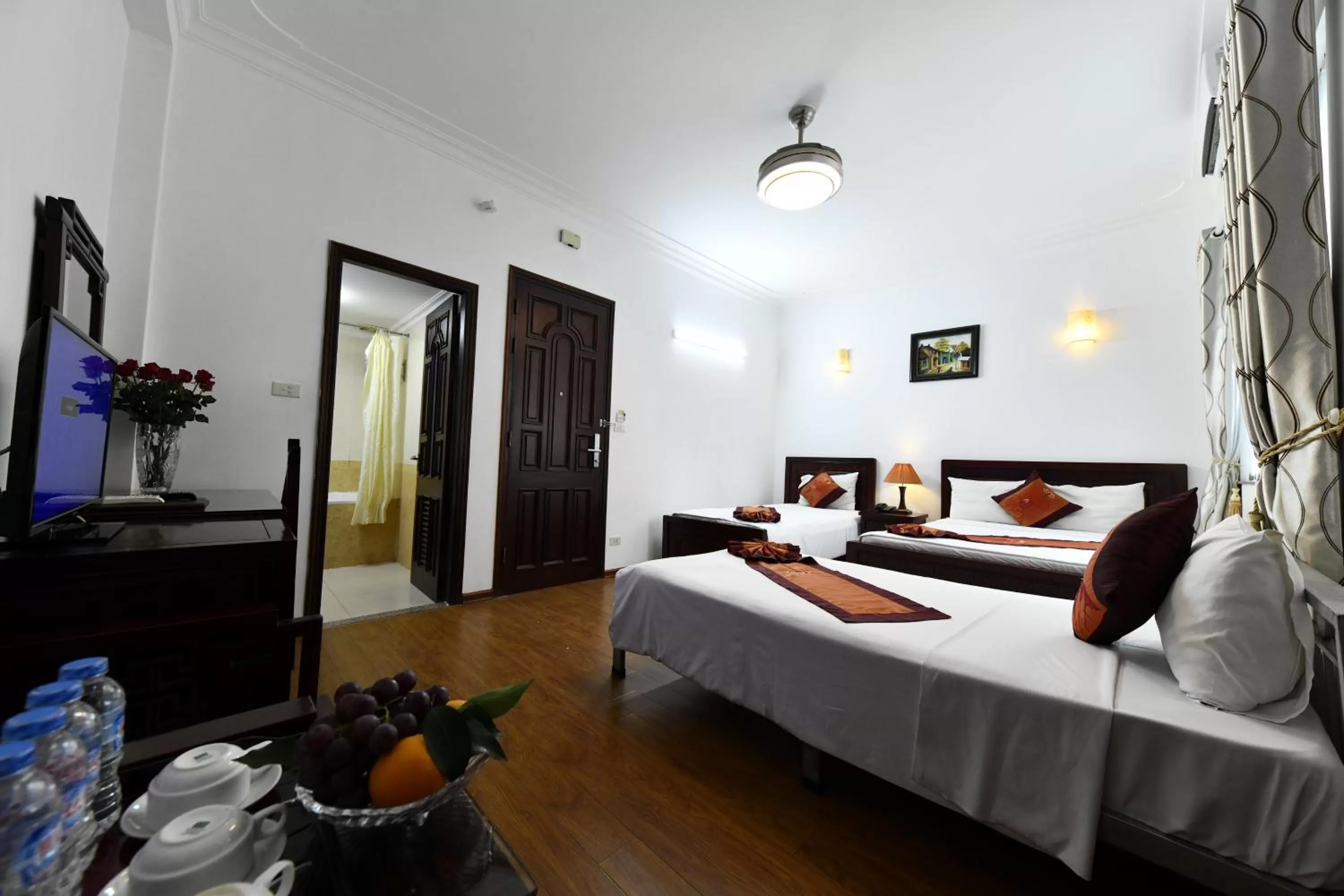 Bed in Phoenix Legend Hotel Hanoi