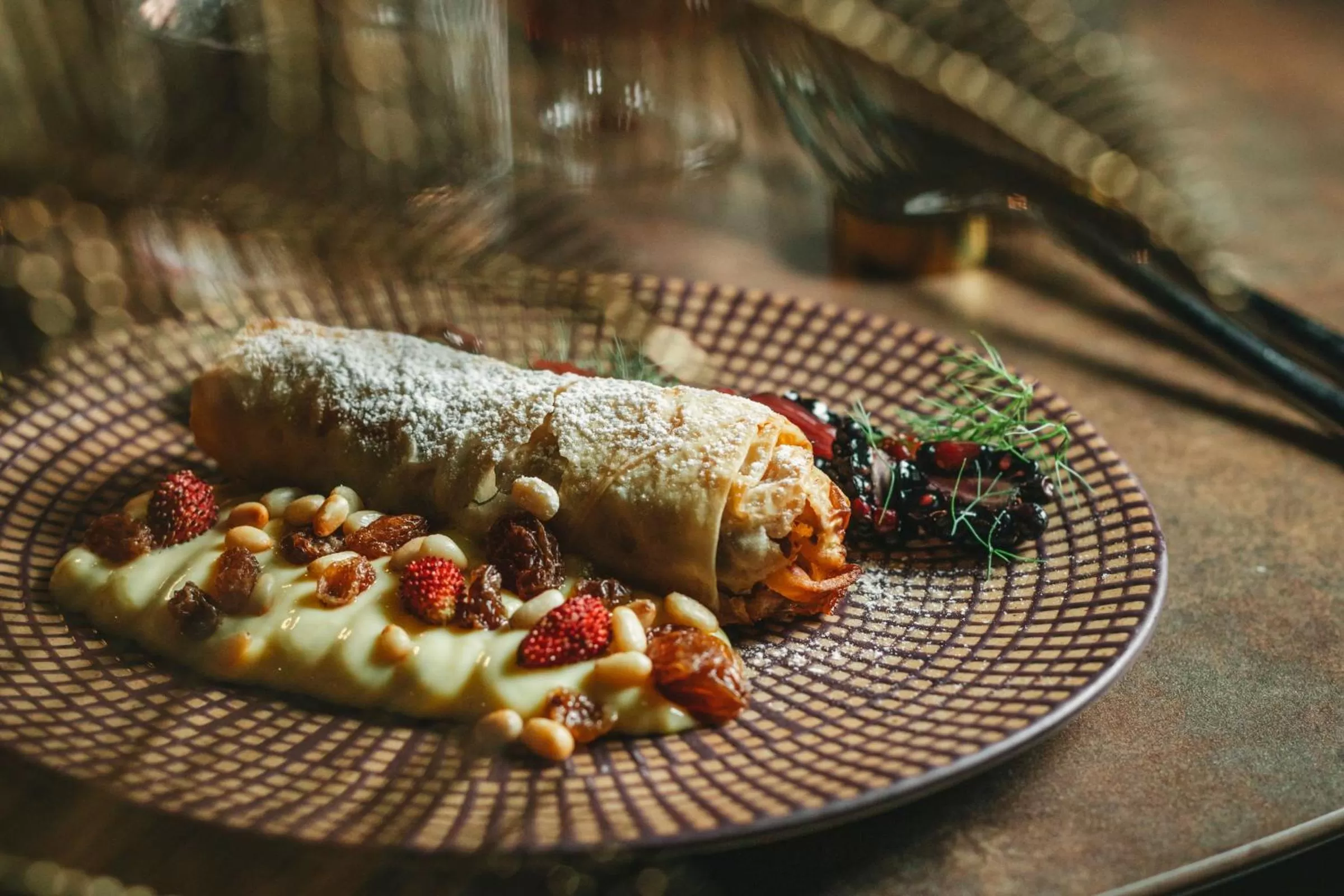 Restaurant/places to eat in The Major Hotel