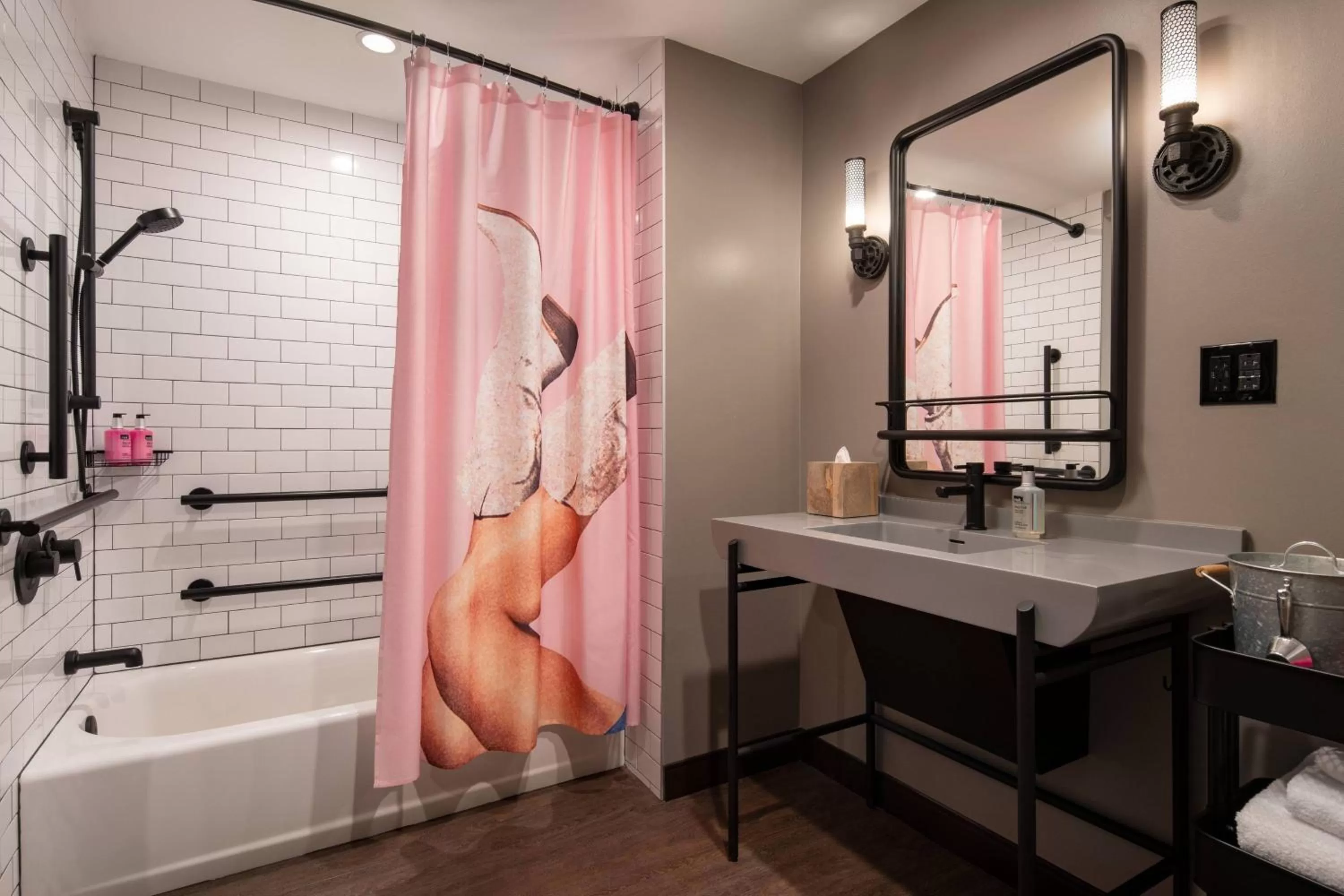 Bathroom in Moxy Austin - University