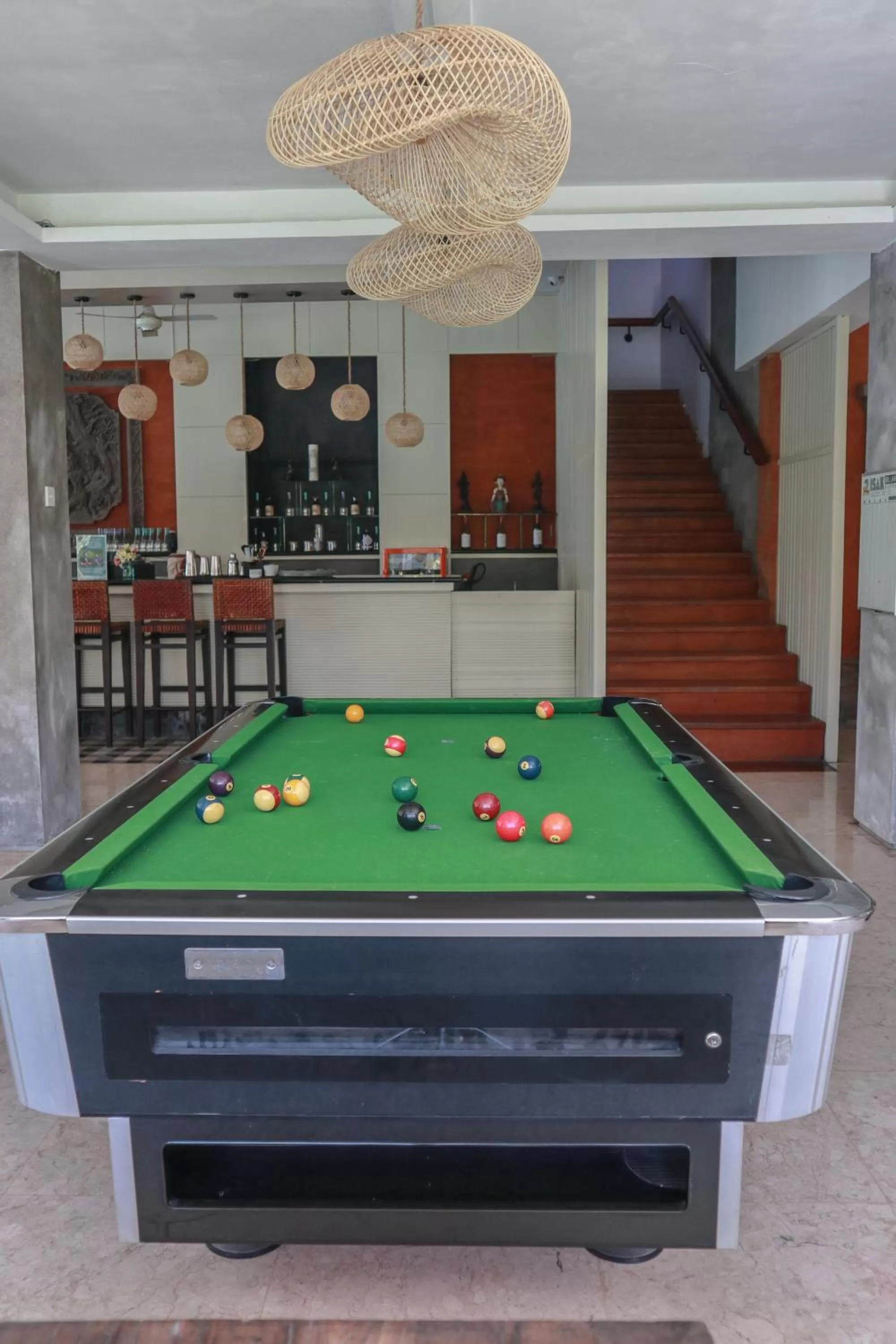 Billiard in The Cakra Hotel