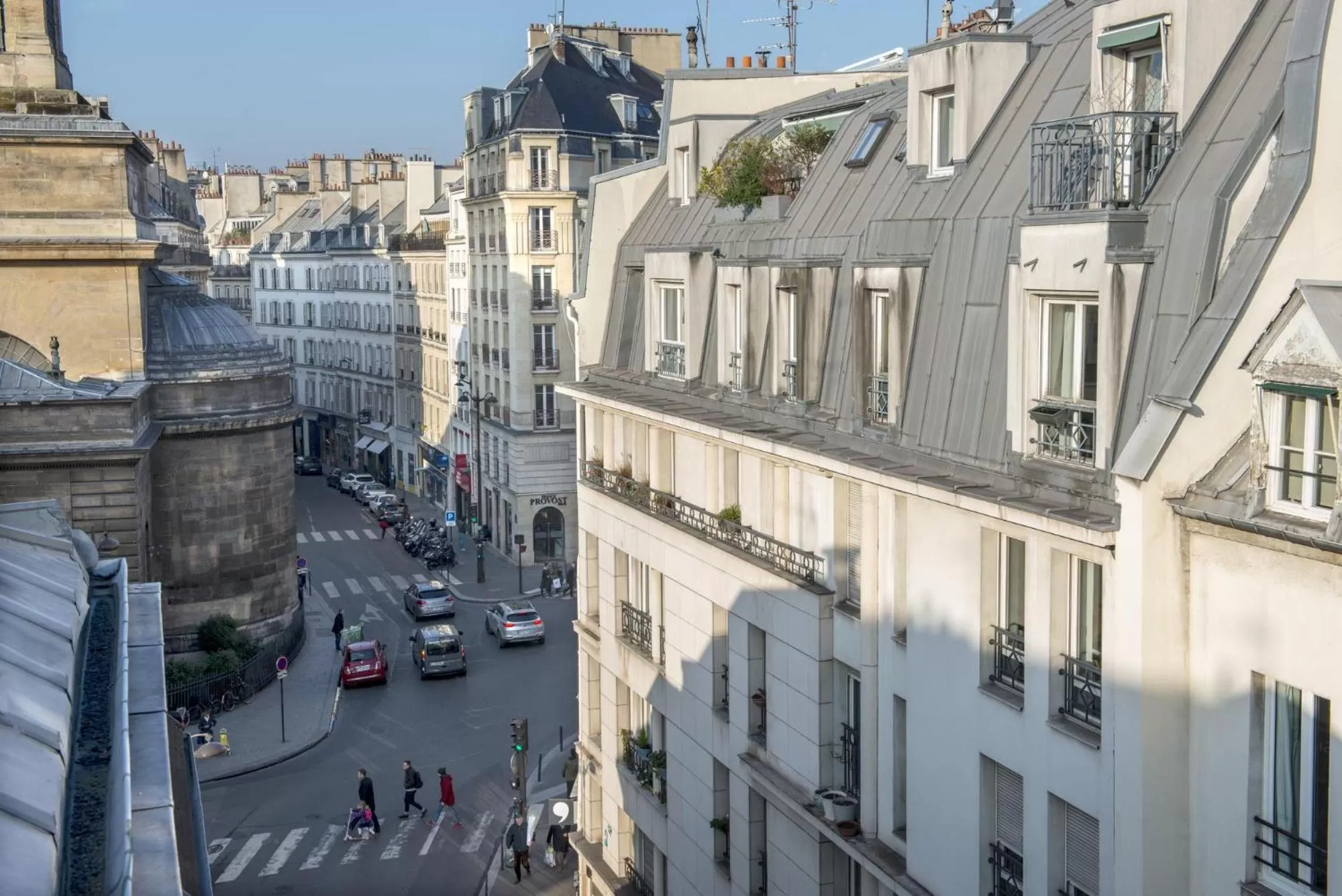 View (from property/room) in Hotel Bloum