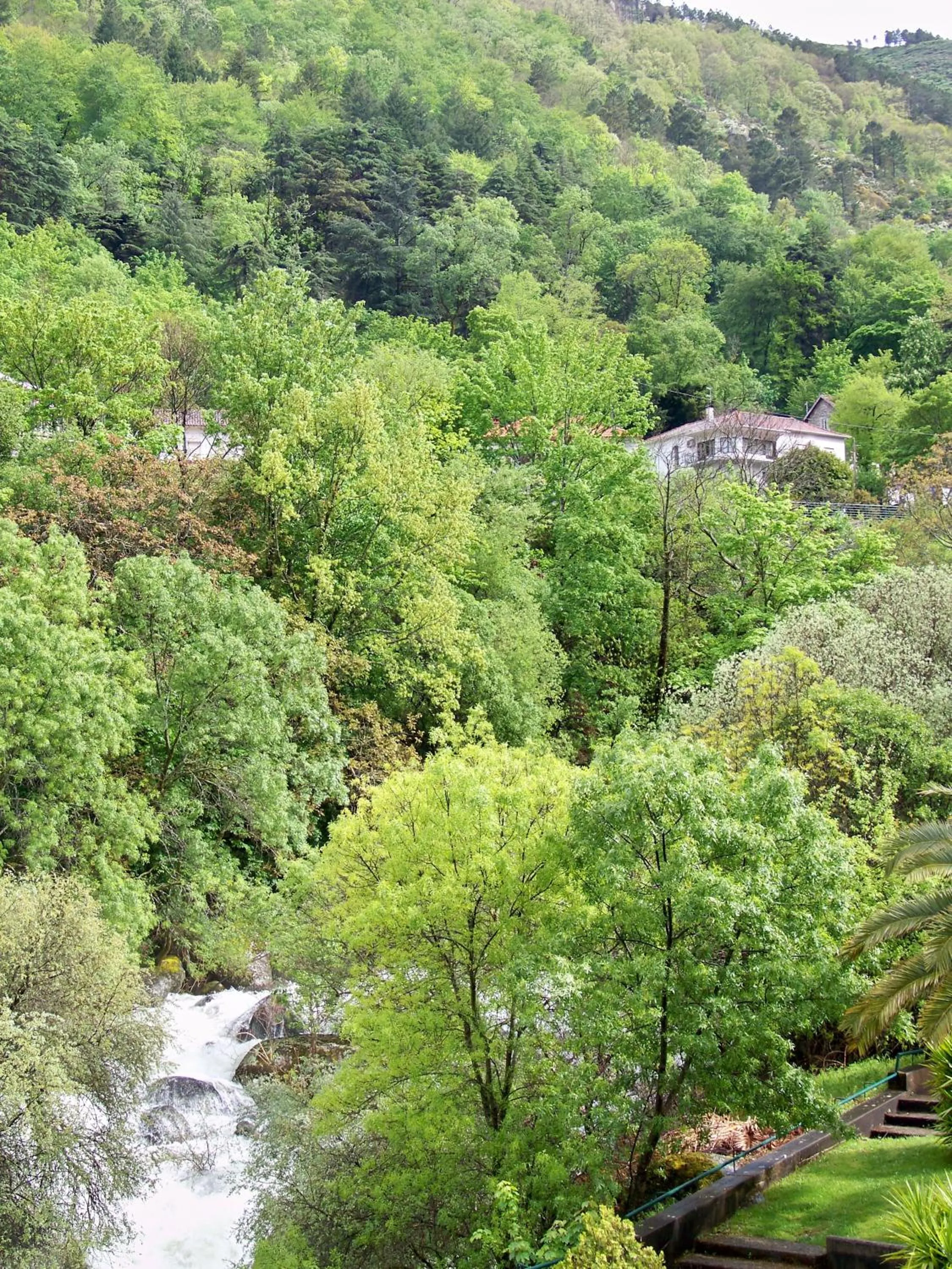 Natural landscape in INATEL Manteigas