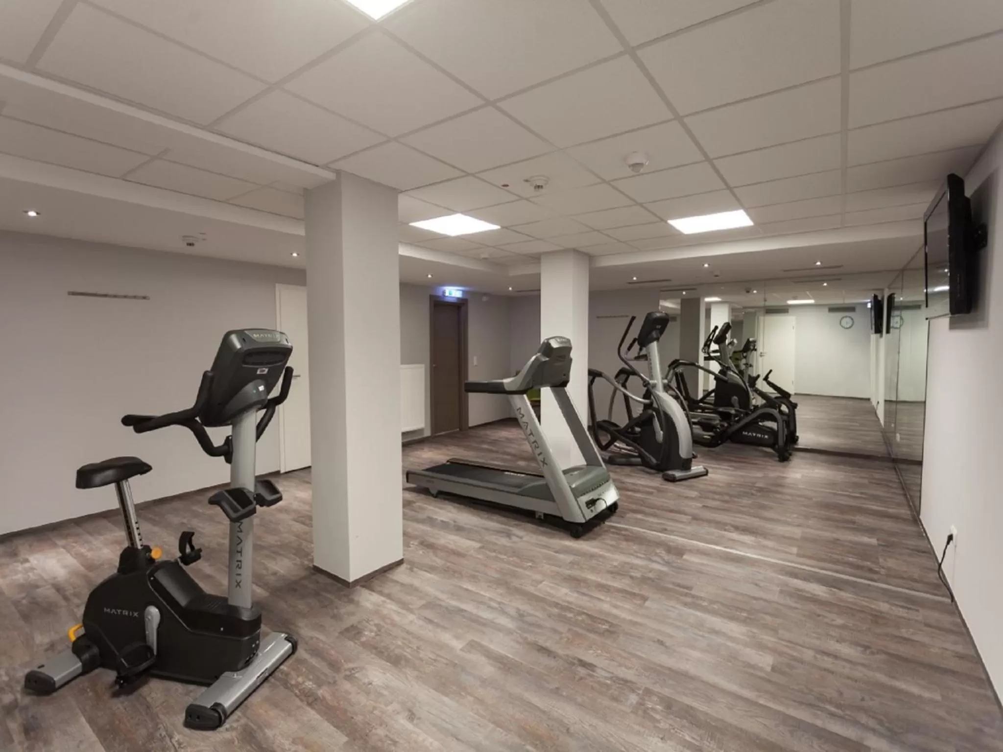 Fitness centre/facilities in Golden Tulip Kassel Hotel Reiss