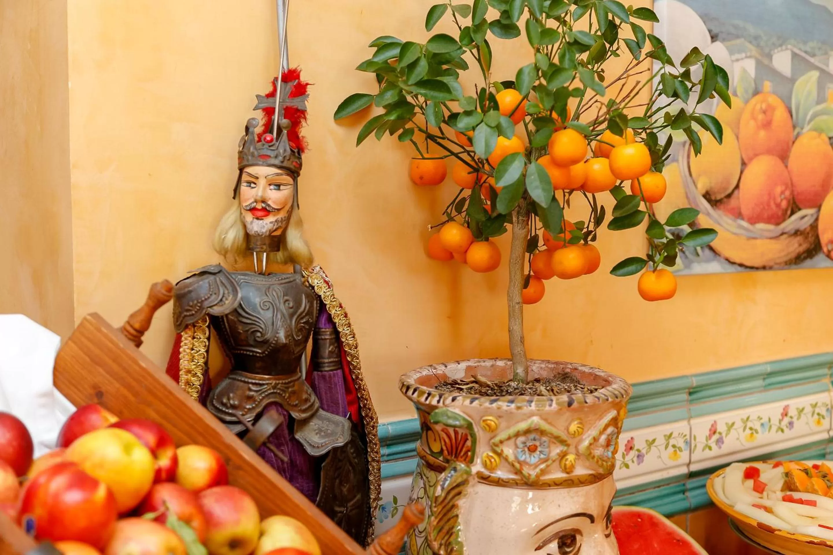 Restaurant/places to eat in Hotel Ariston and Palazzo Santa Caterina