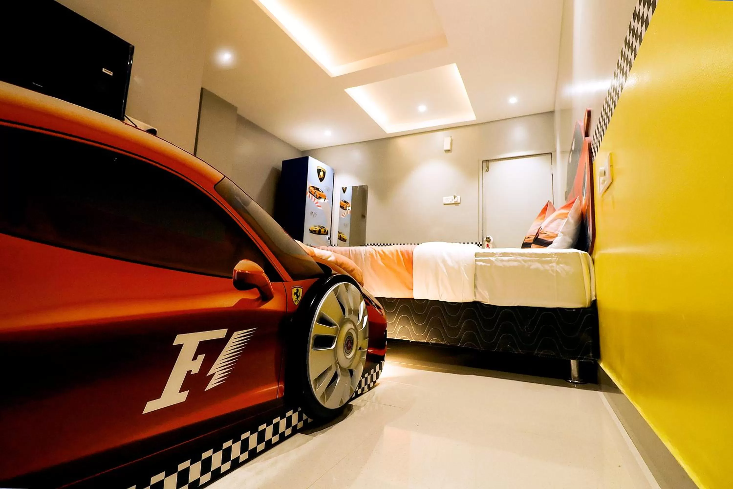 Bedroom in Hotel Greek Glory