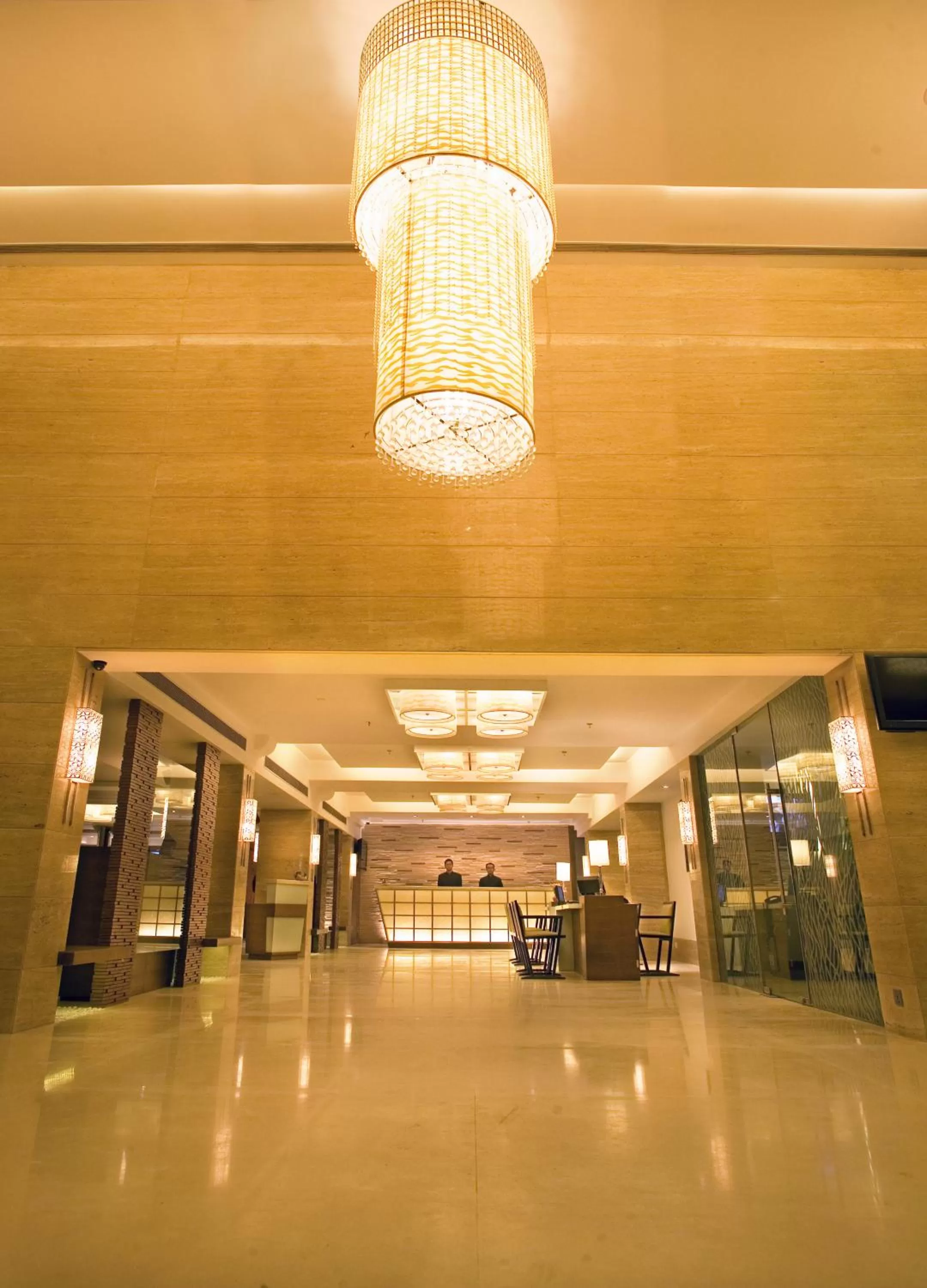 Lobby or reception in The Sonnet Kolkata