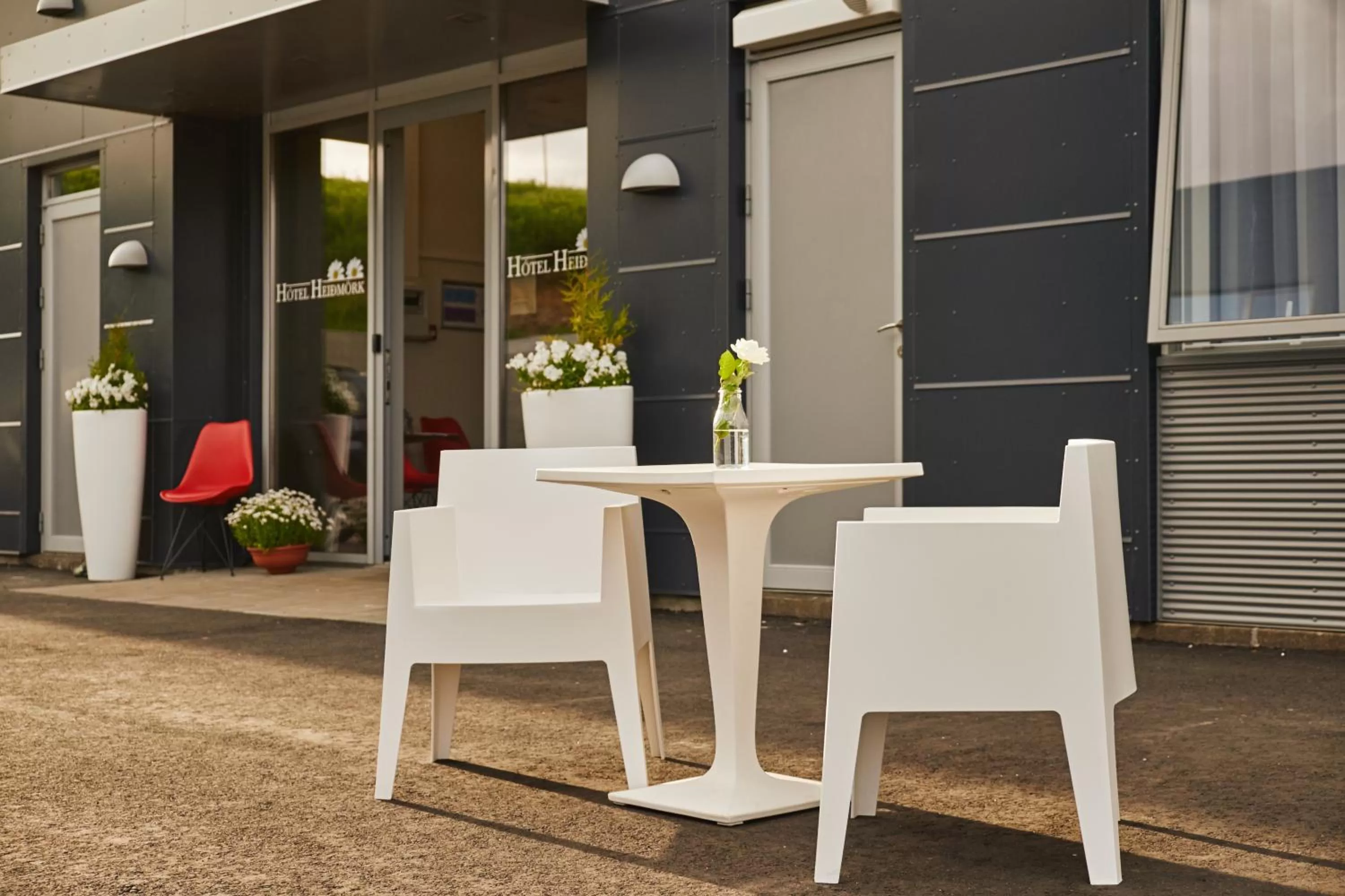 Area and facilities in Hótel Heiðmörk