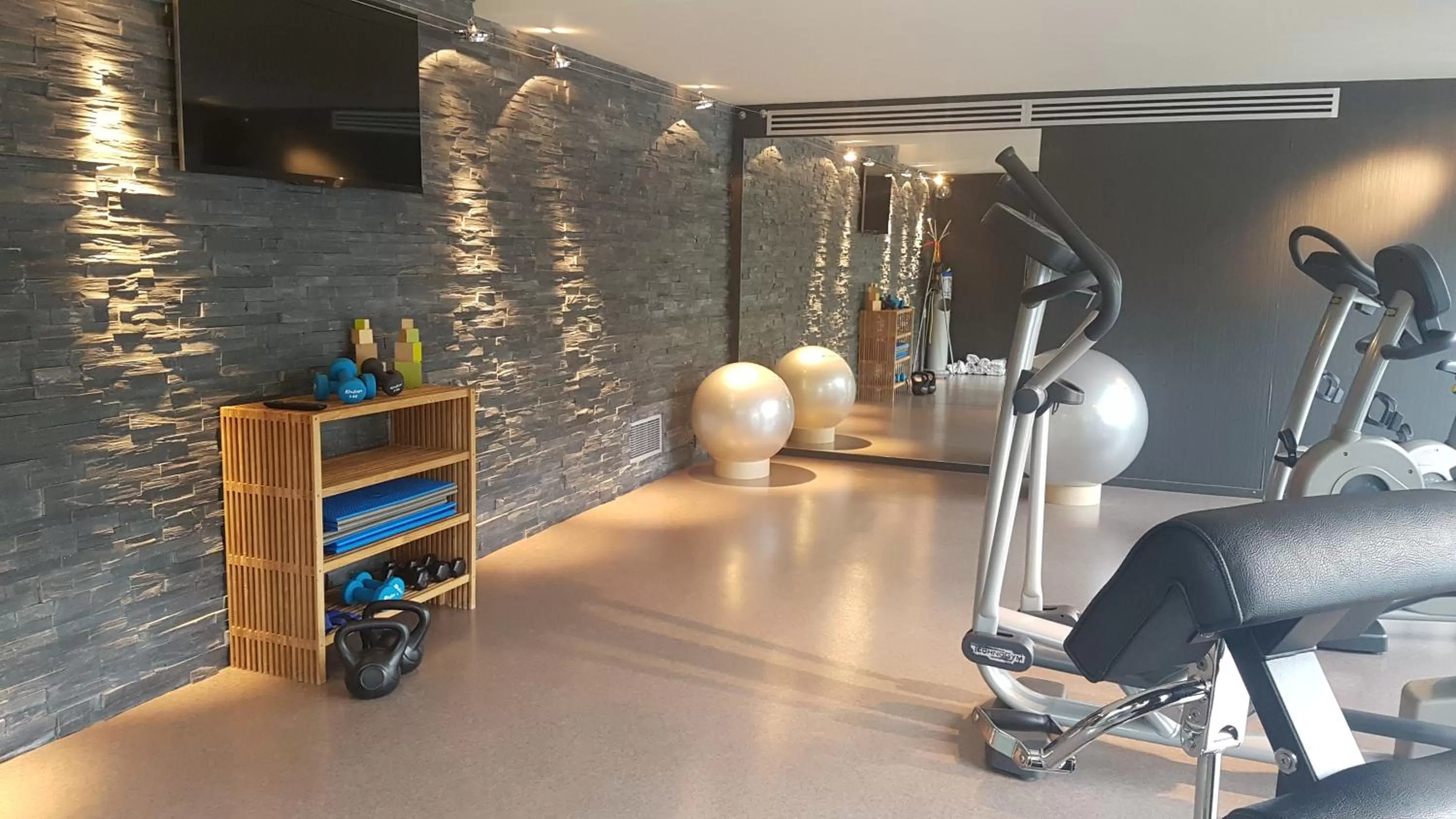 Fitness centre/facilities in Le Côté Vert