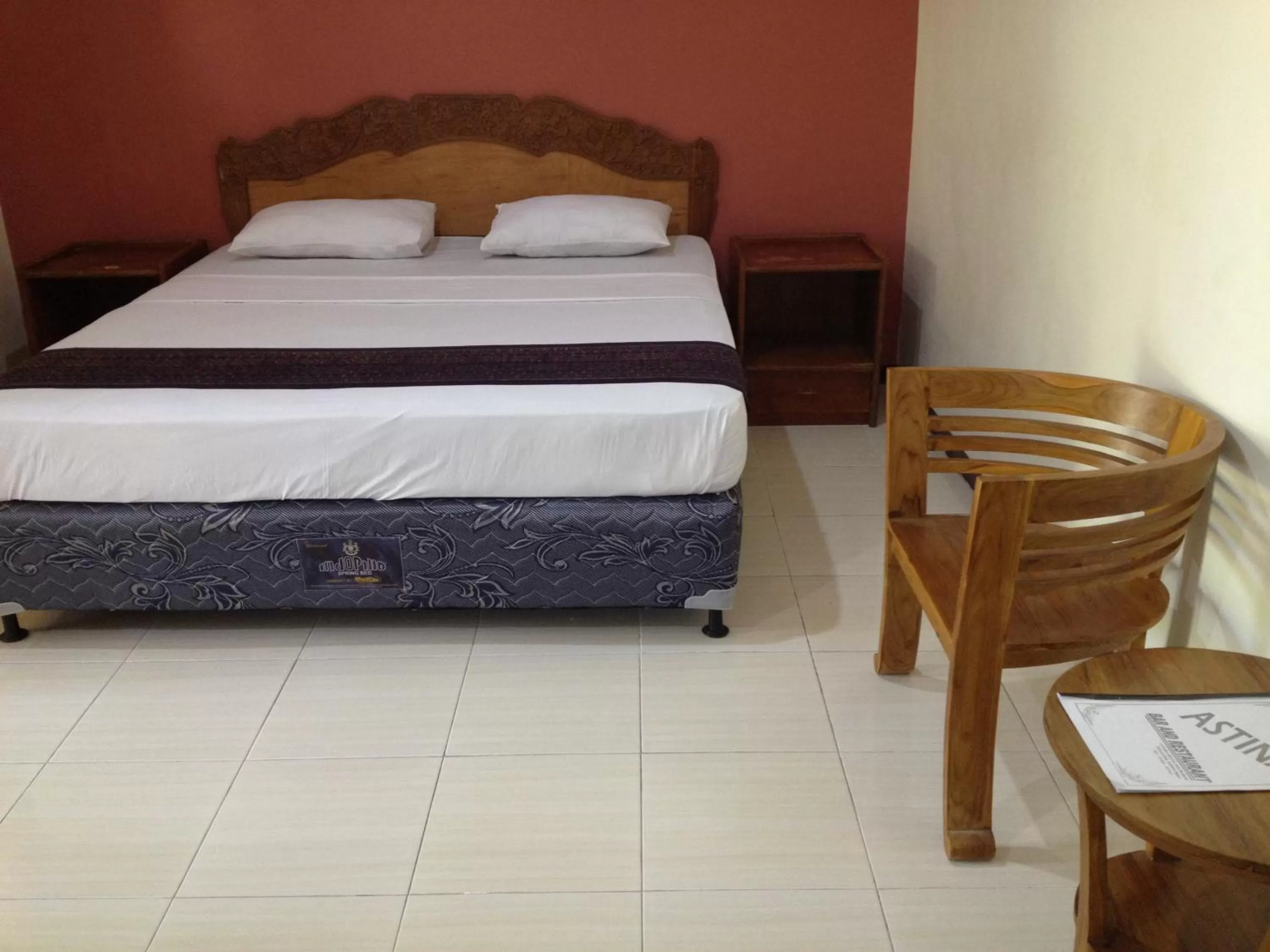 Bedroom, Bed in Astina Hotel