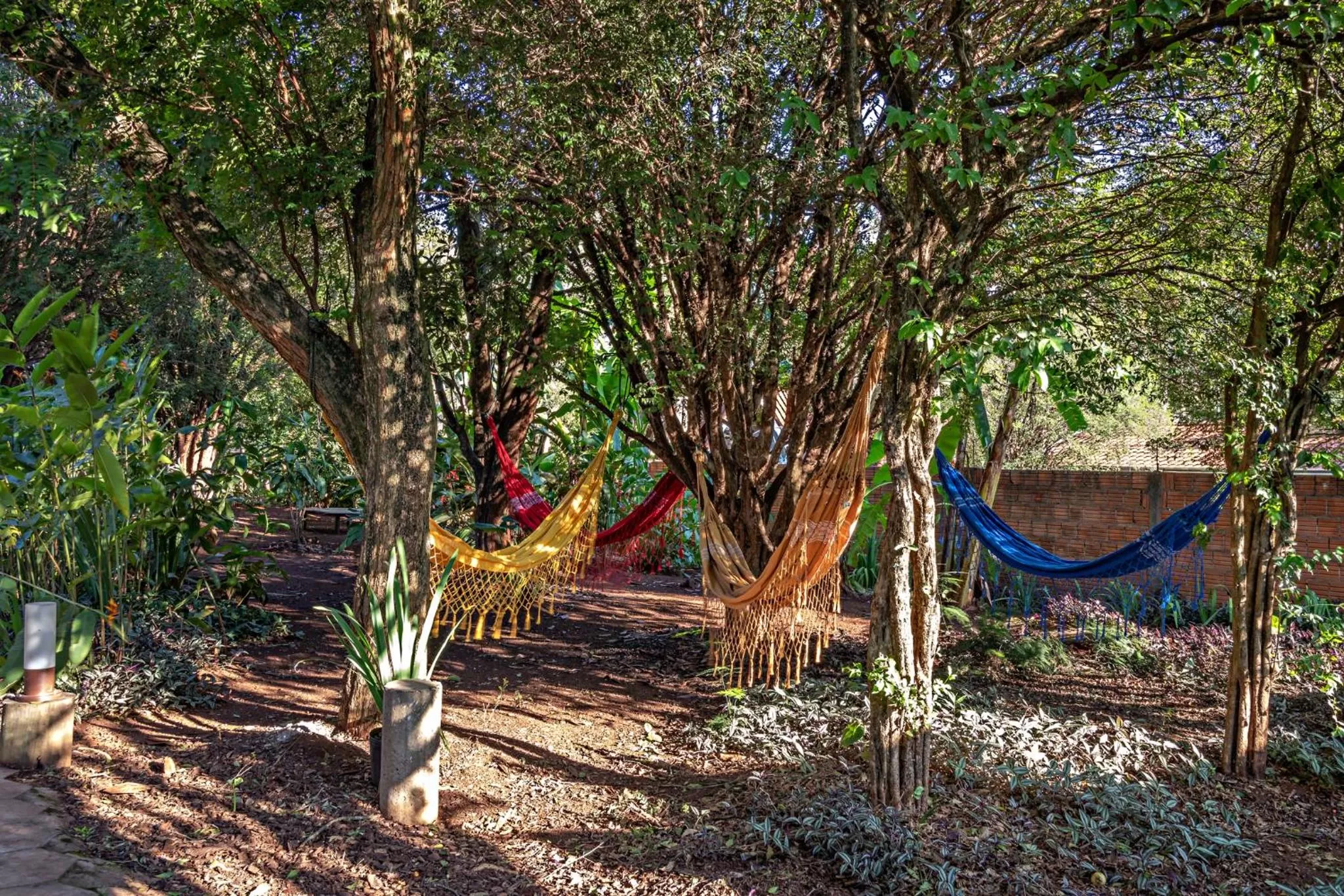 Garden in Suítes no Quintal
