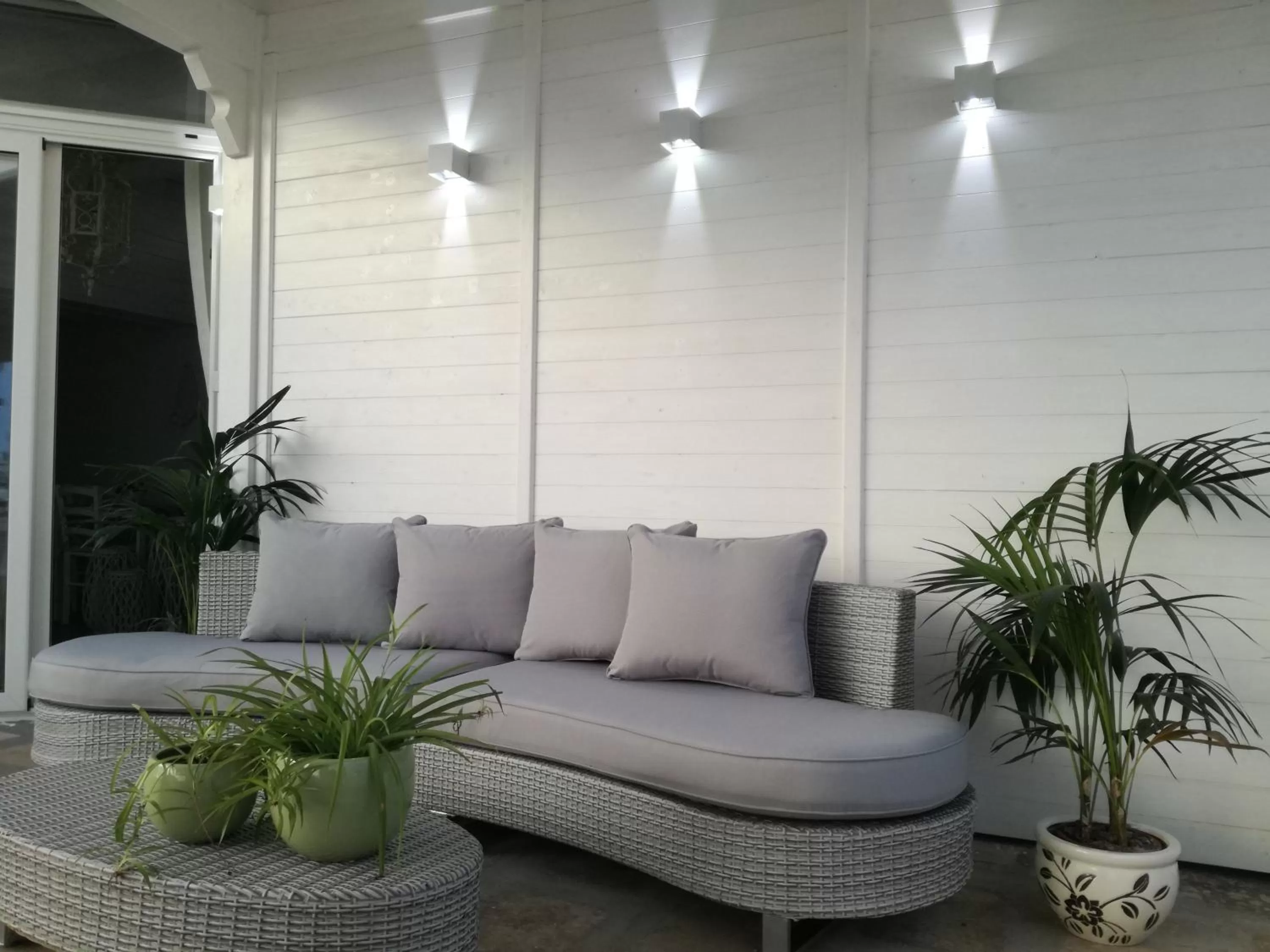 Property building, Seating Area in Casa del Corso