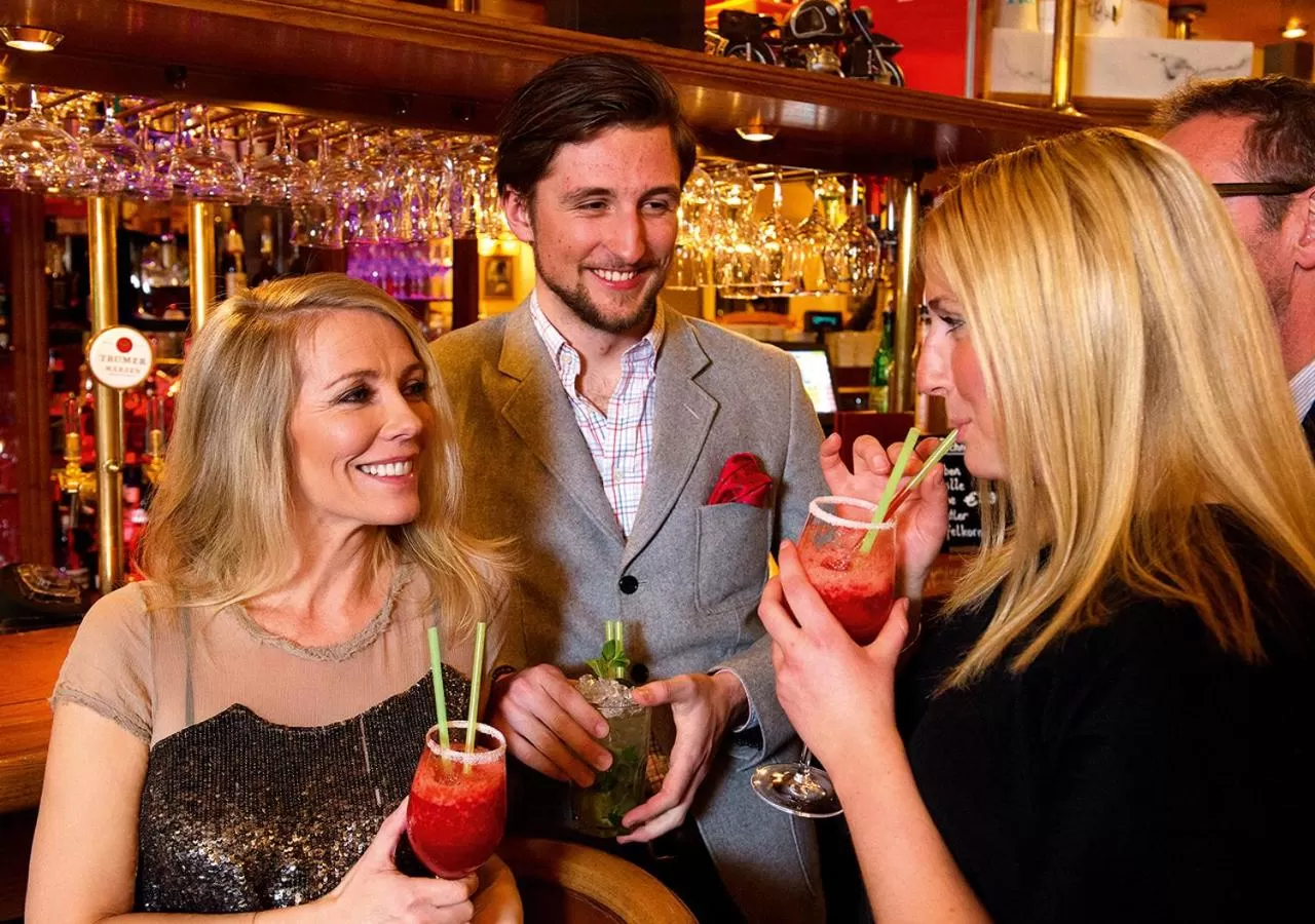 Alcoholic drinks in Hotel Salzburger Hof