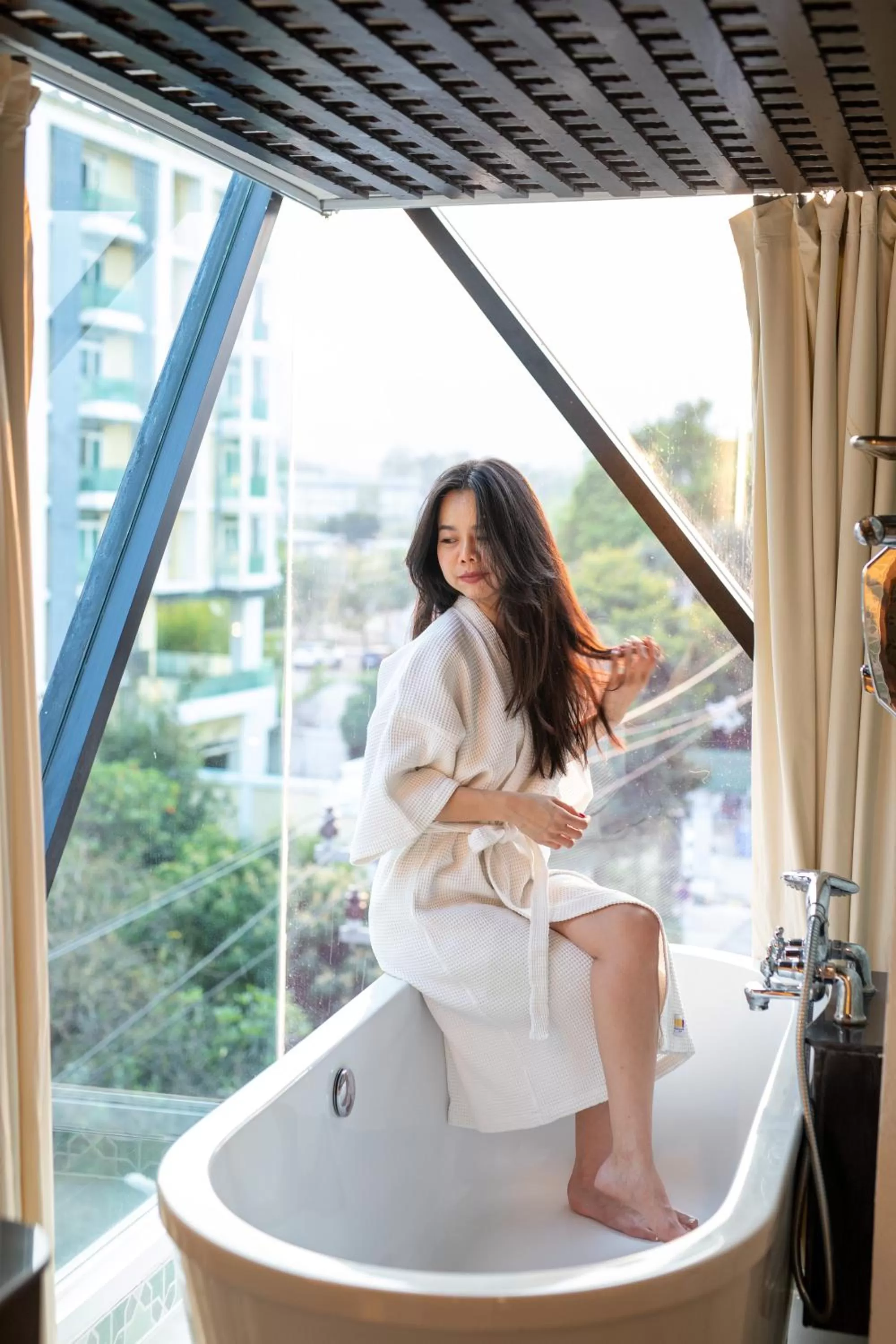 Sauna in Nimman Mai Design Hotel Chiang Mai