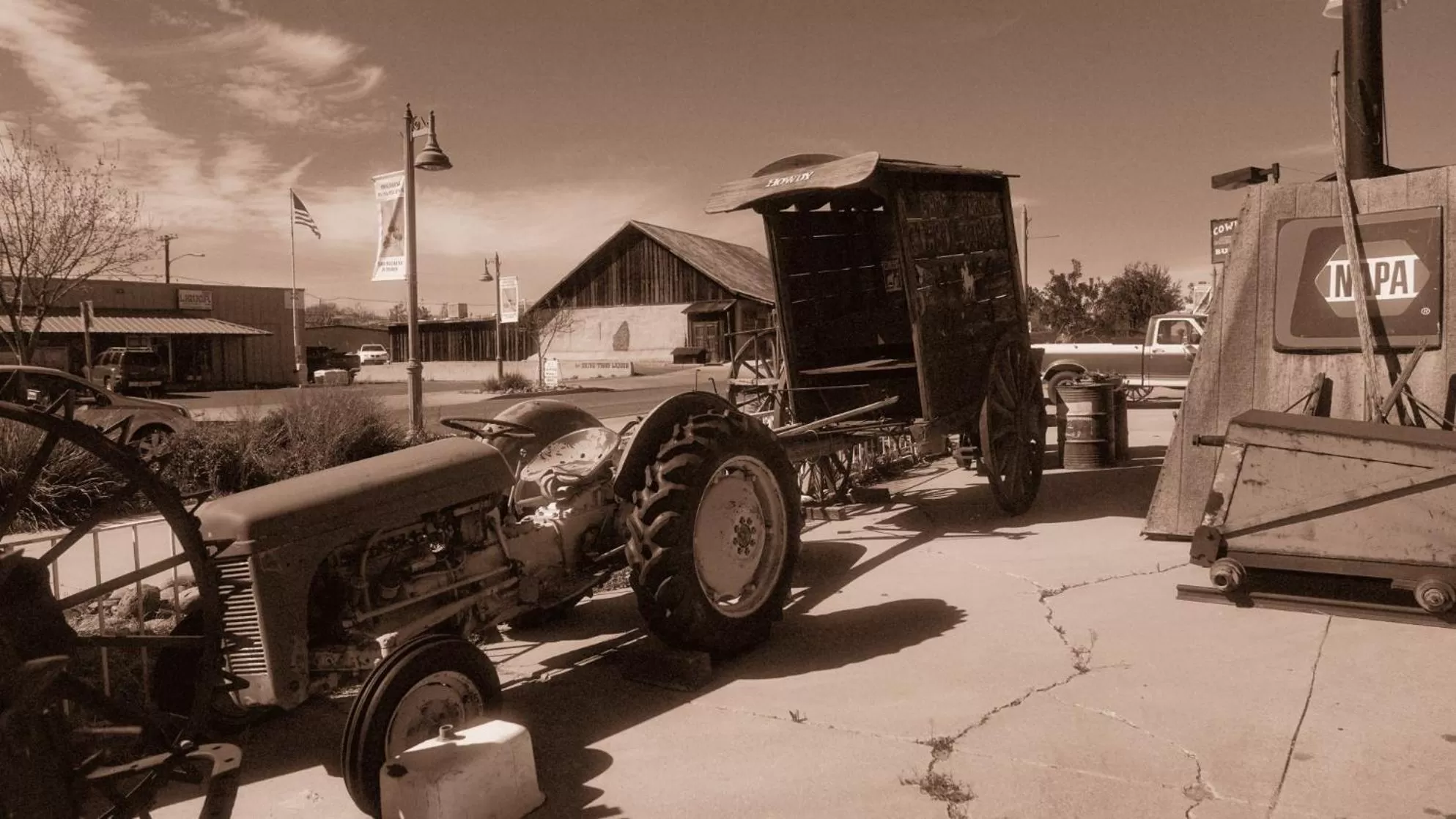 Winter in Fort Verde Suites
