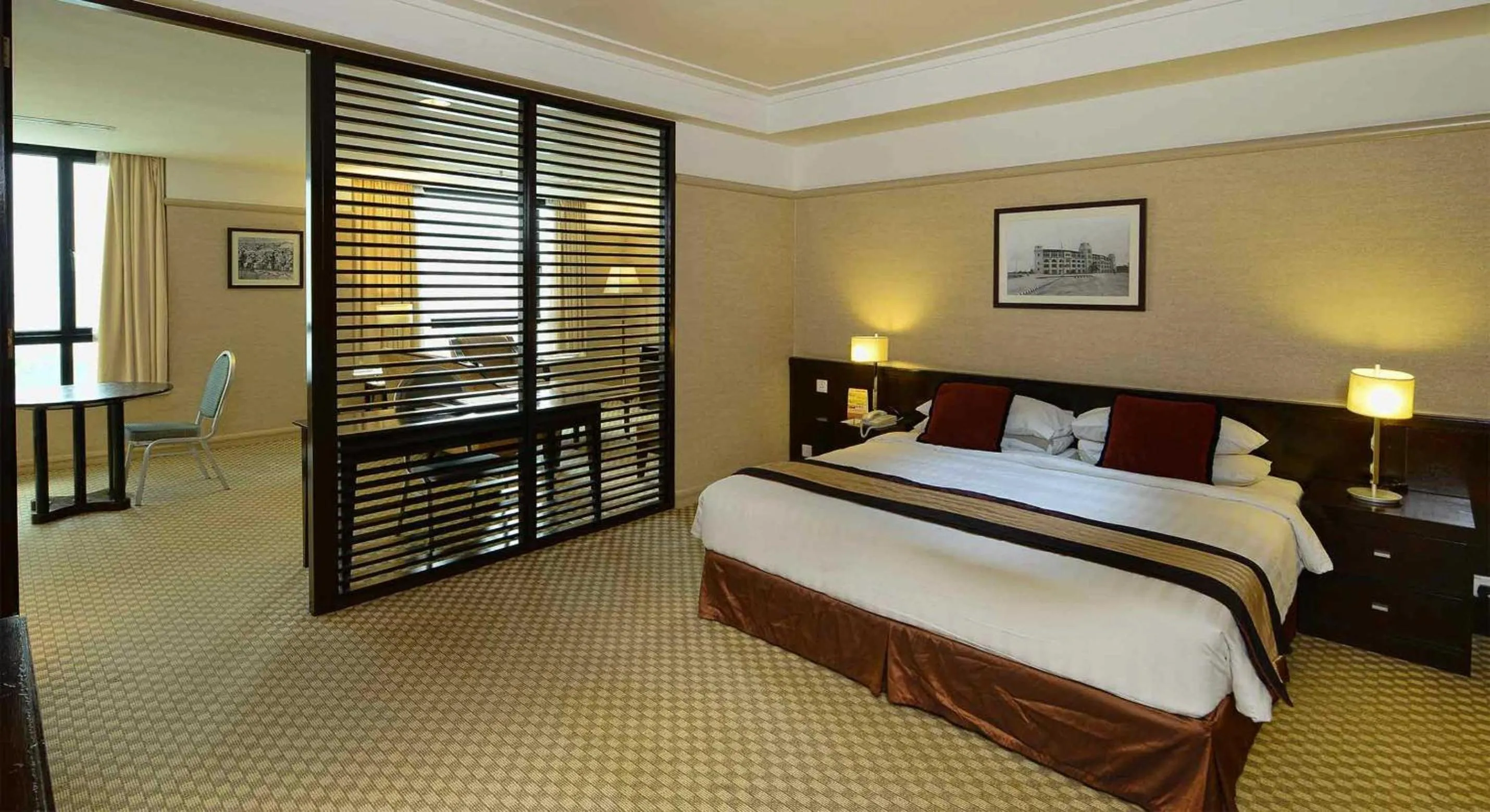 Bedroom in Pacific Regency Hotel Suites