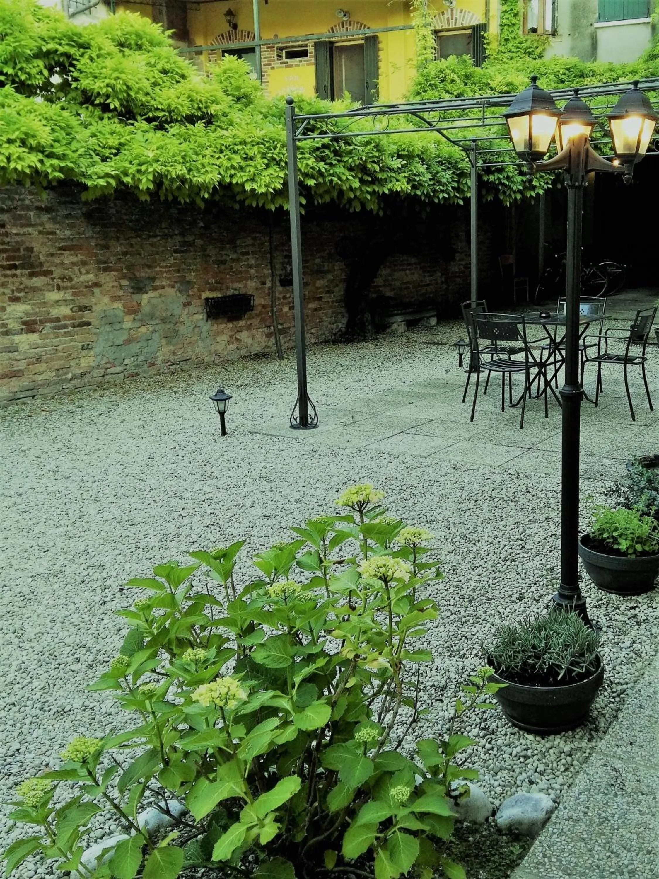 Garden in Relais Alcova del Doge