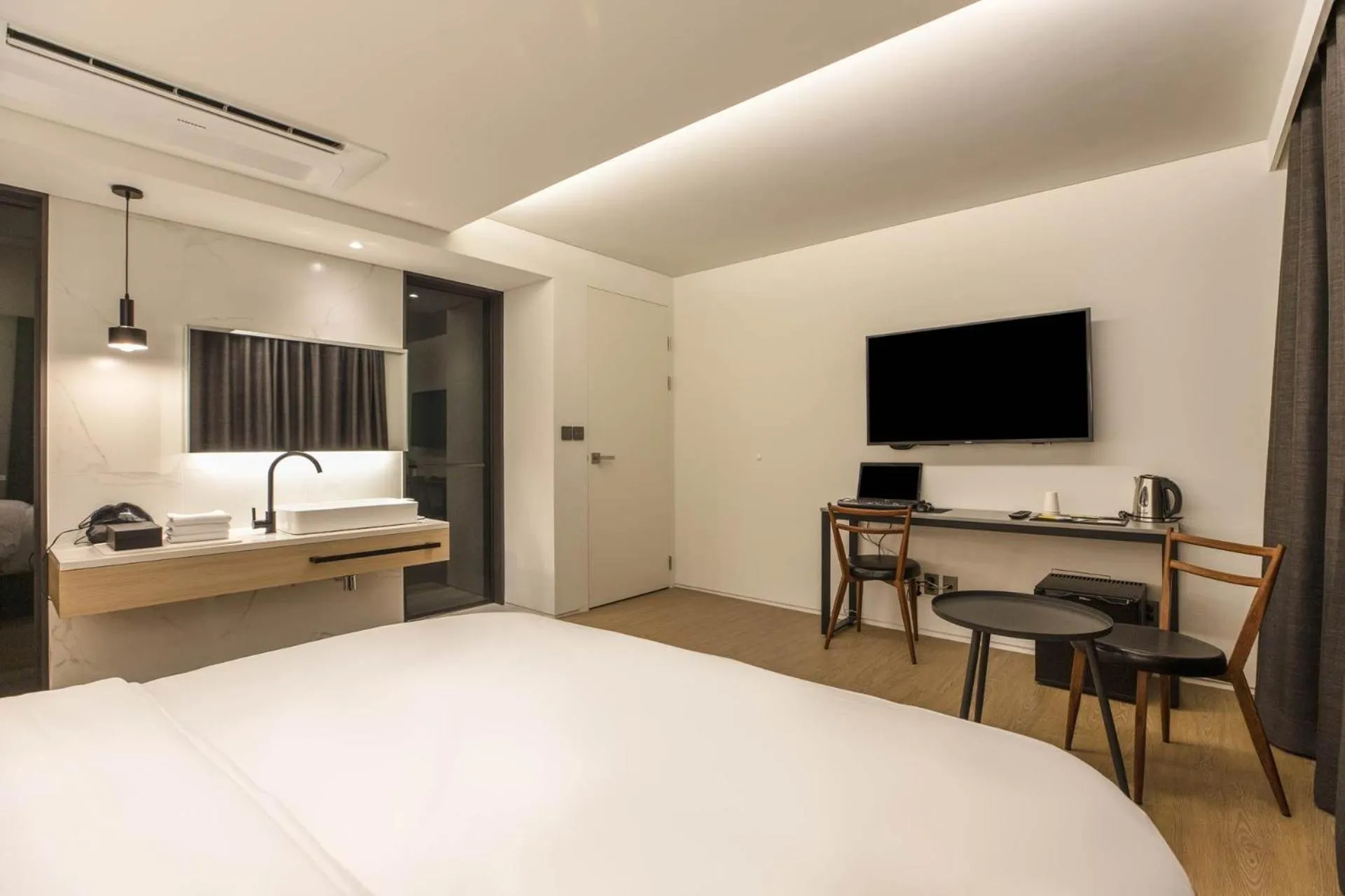 Bed in H hotel Gasan