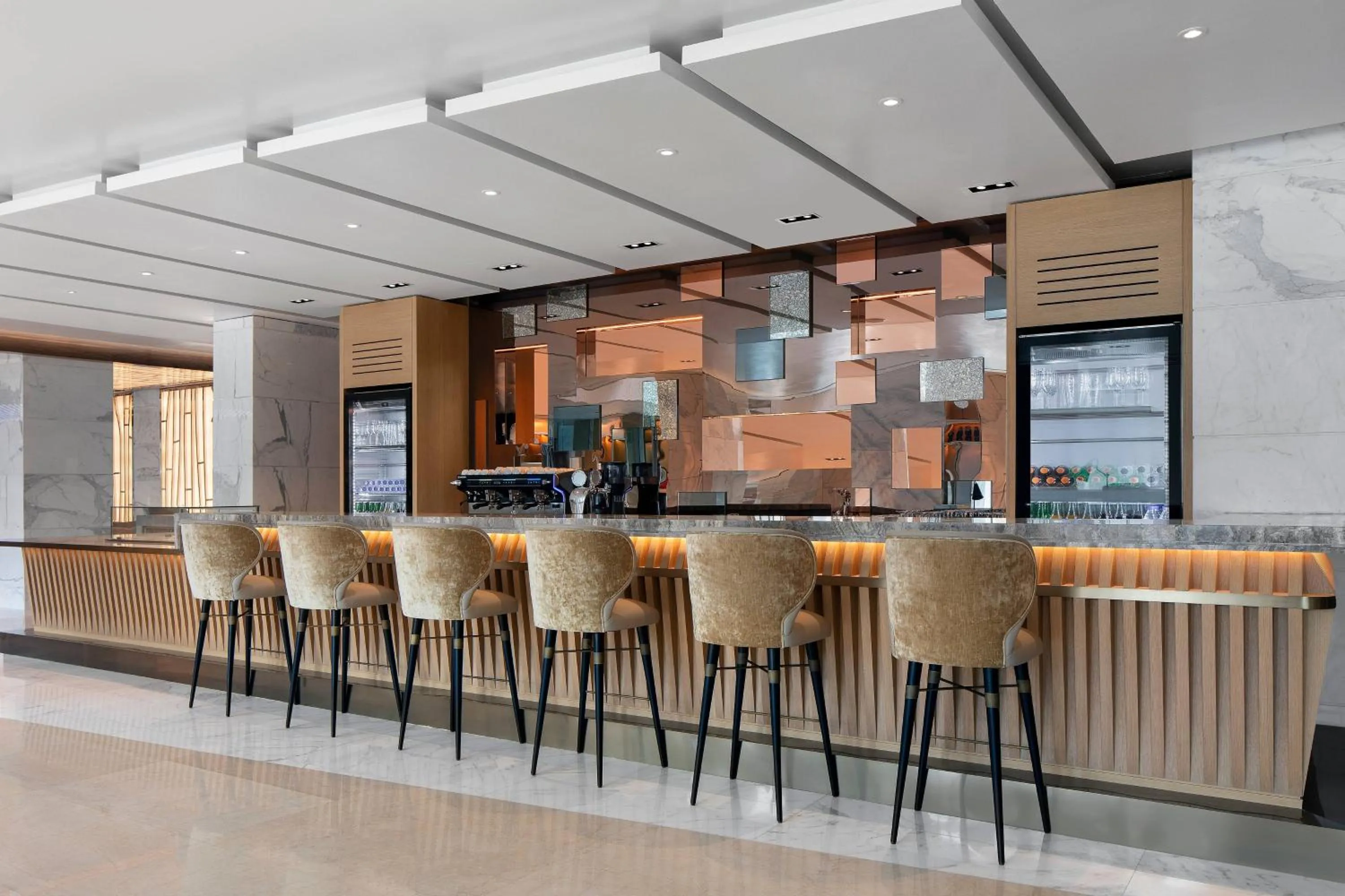 Lobby or reception in Lagos Marriott Hotel Ikeja