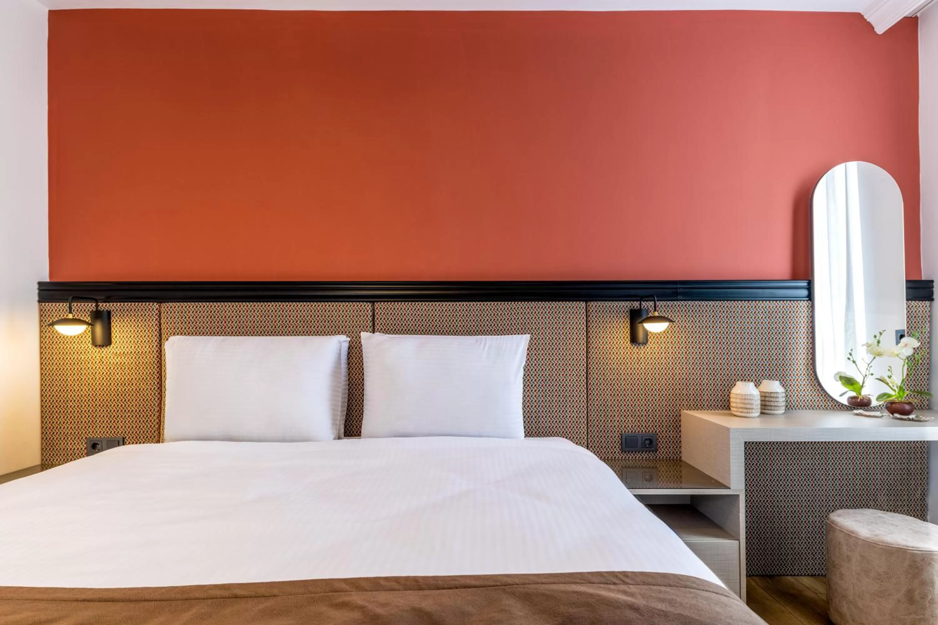 Bed in BayMari Suites City Life