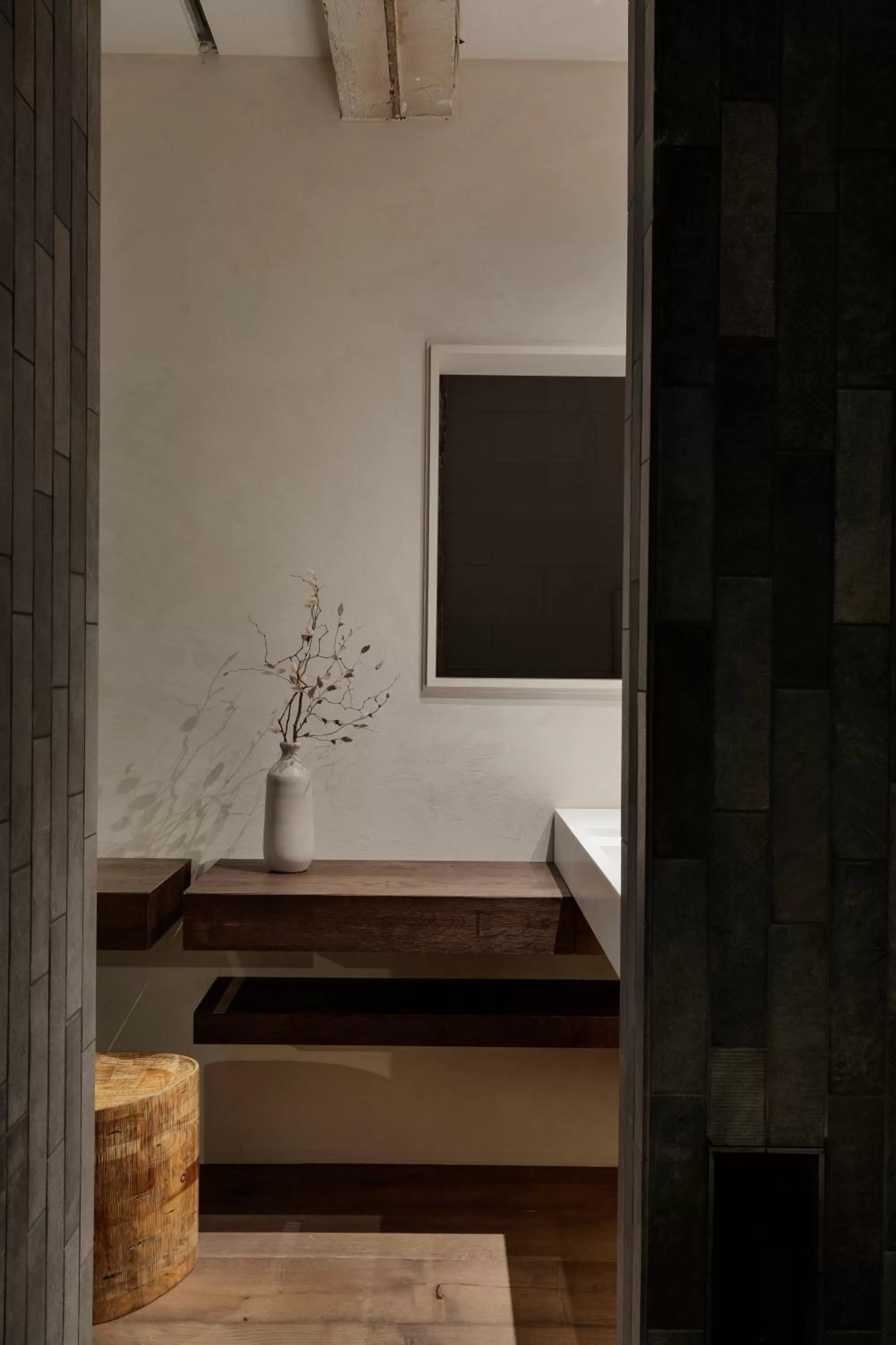 Decorative detail in The Hotel Britomart