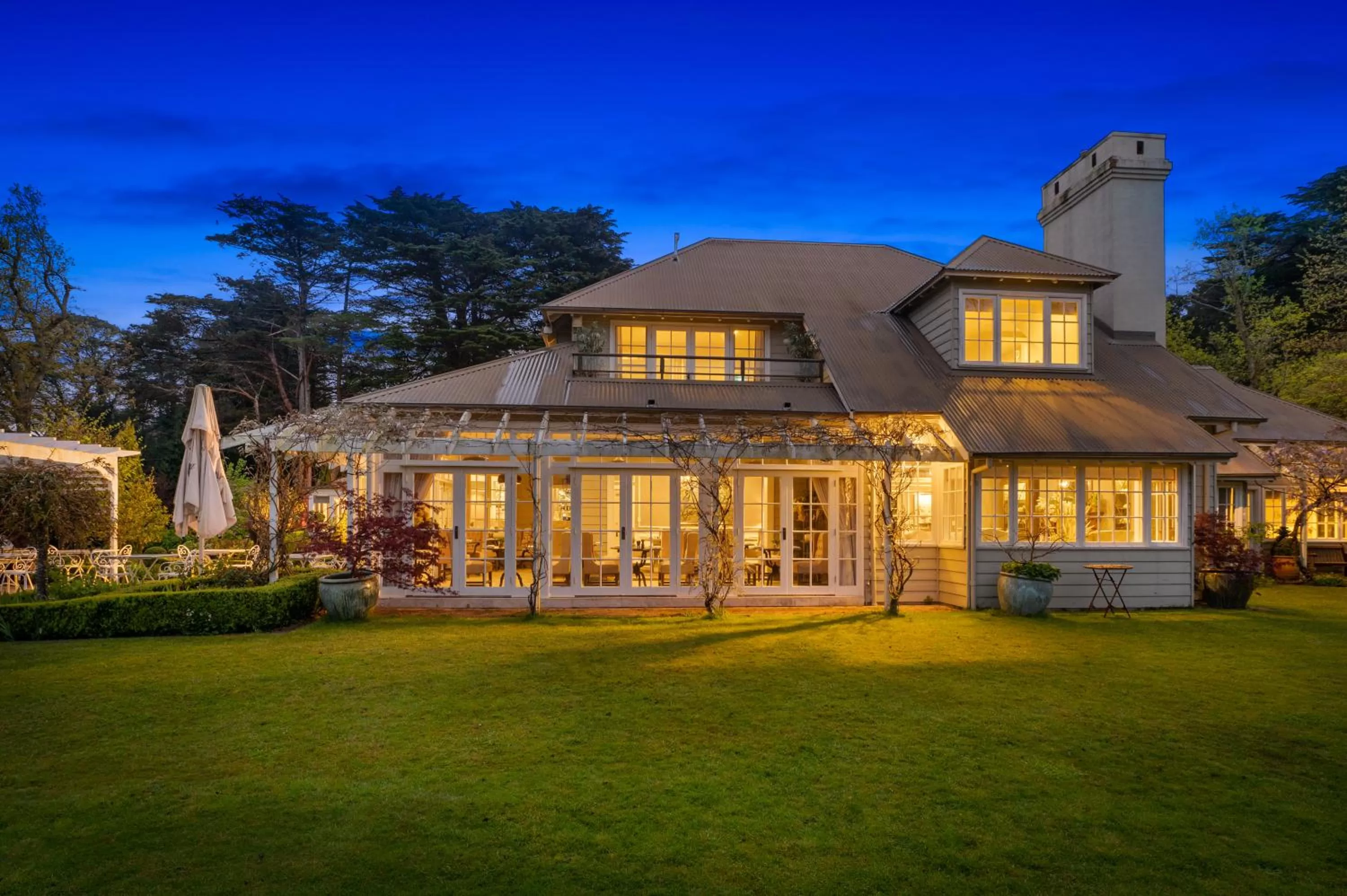 Property building in Parklands Country Gardens & Lodges Blue Mountains