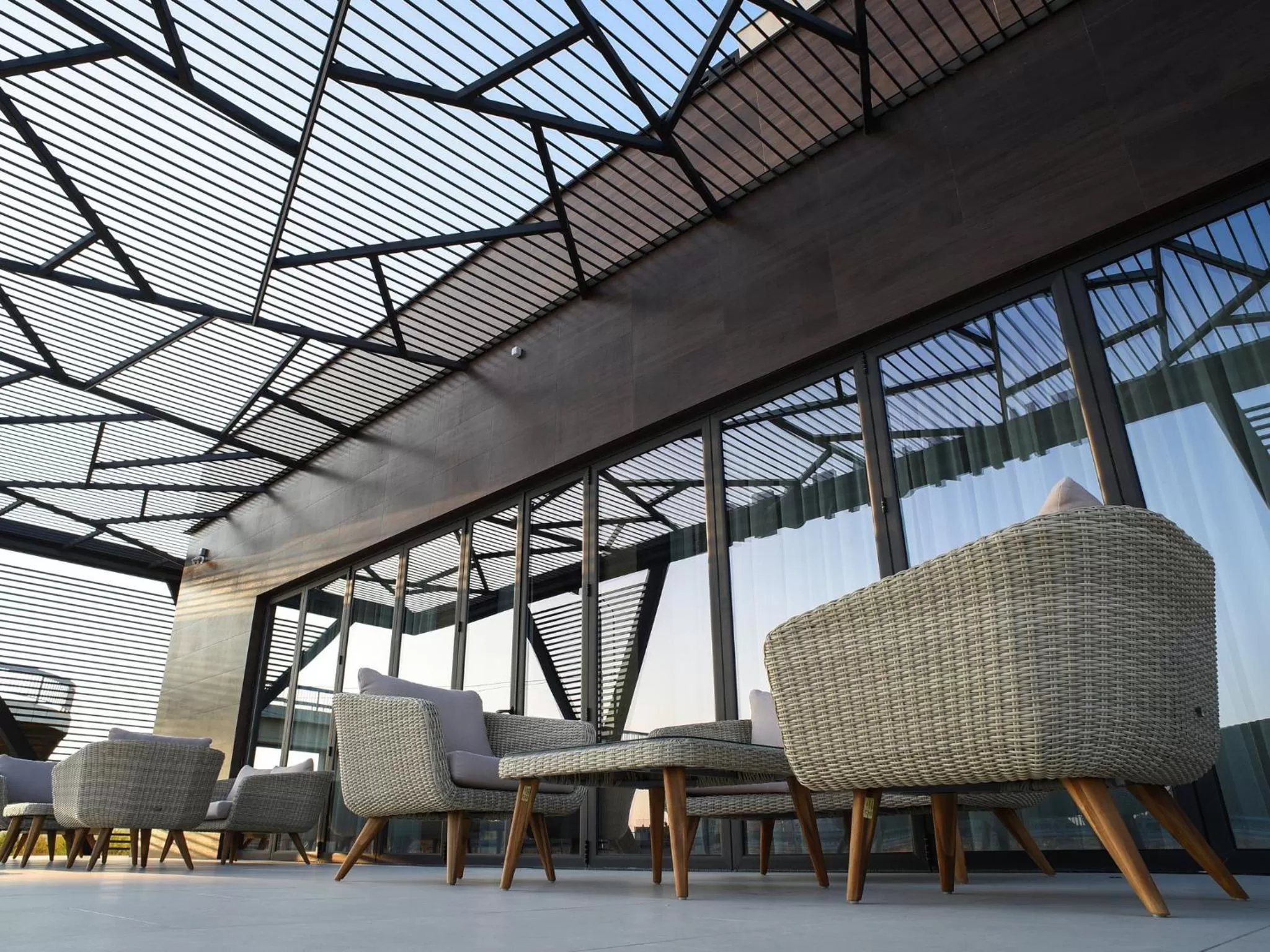 Garden in Hotel Ideo Lux