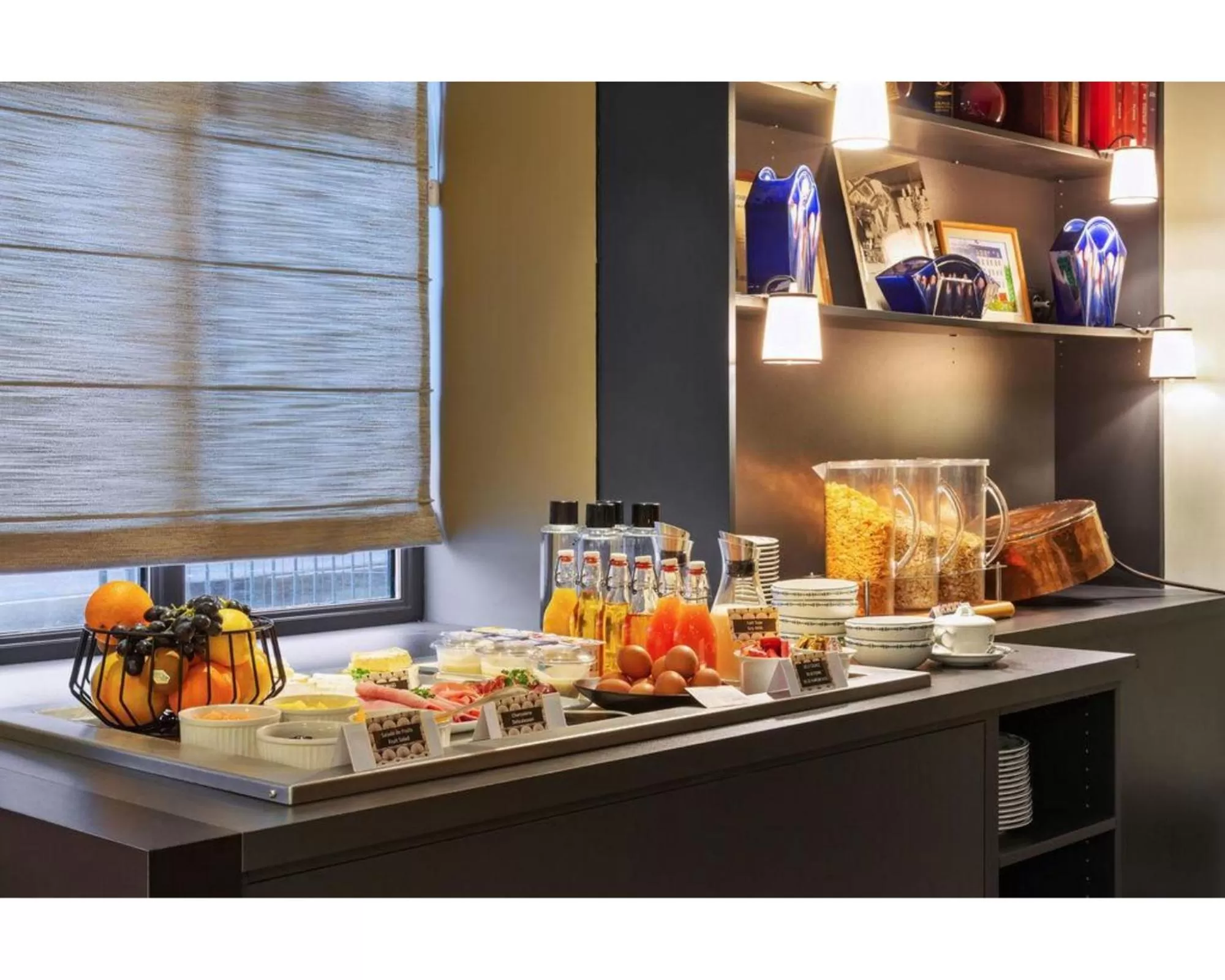 Breakfast in Best Western Plus Hotel de Dieppe 1880