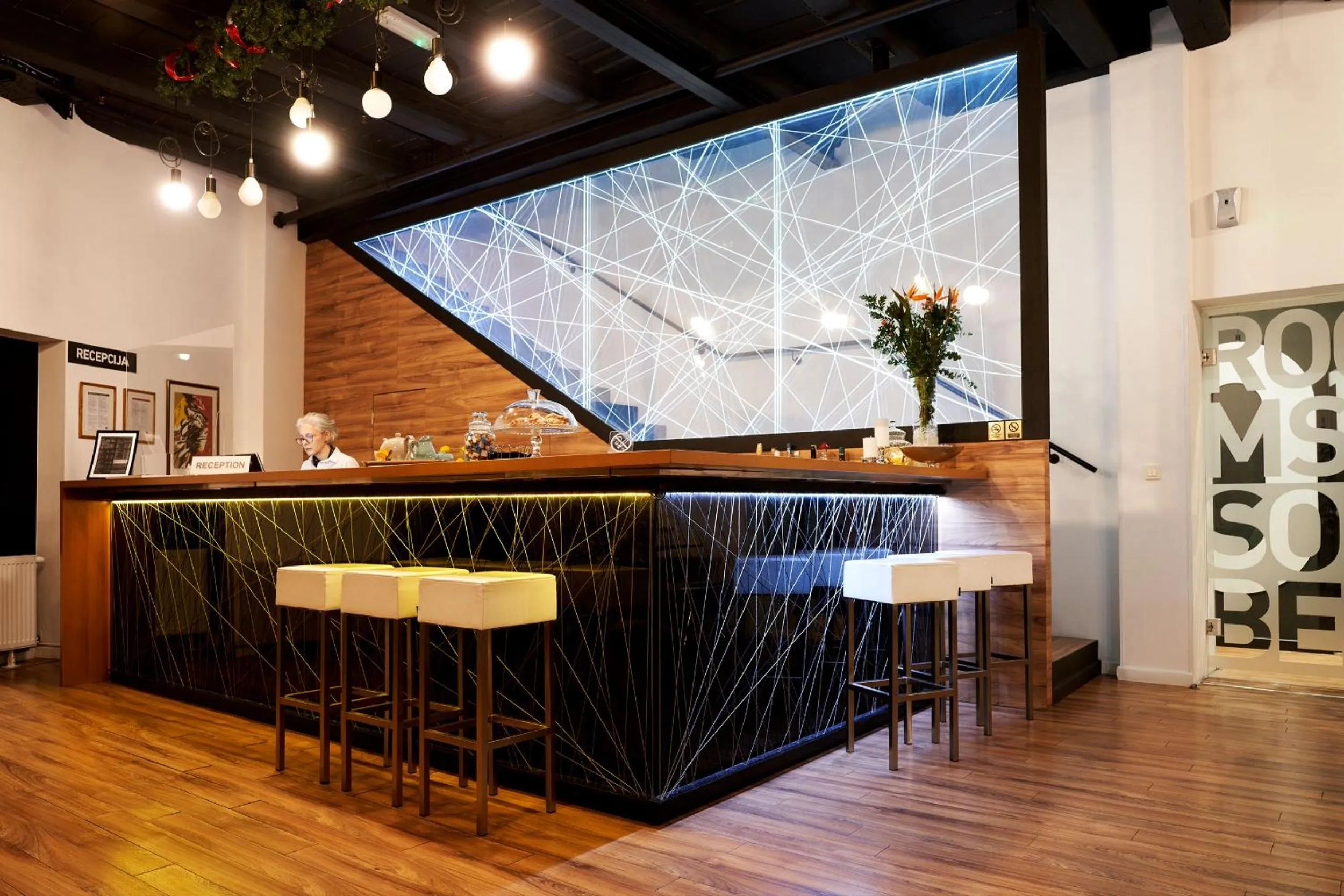 Property building in Art Hotel Like