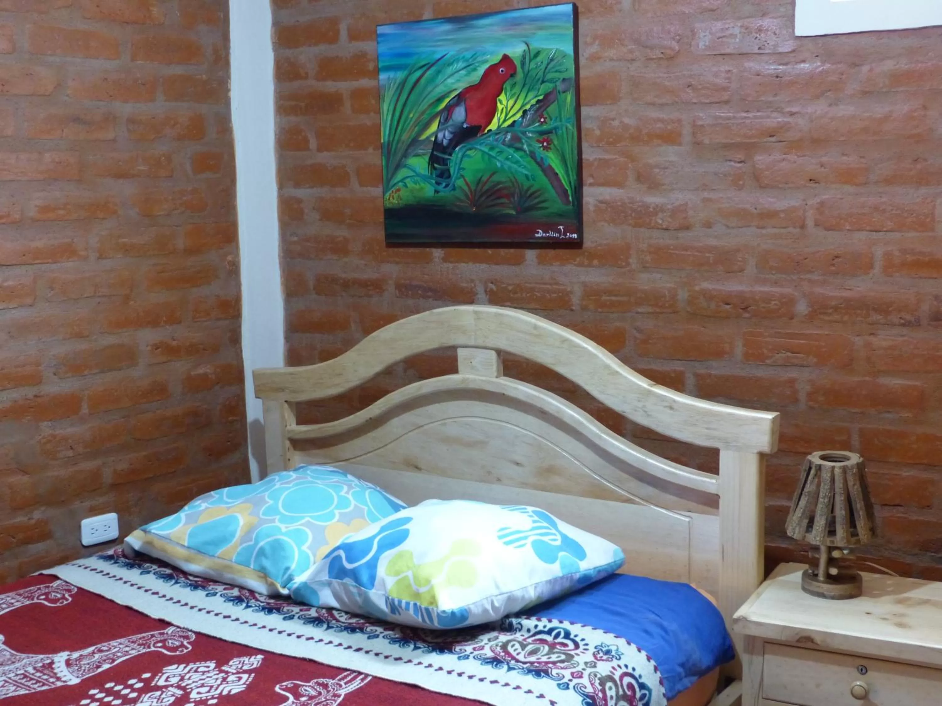 Photo of the whole room, Bed in Hostal La Casa Amarilla City