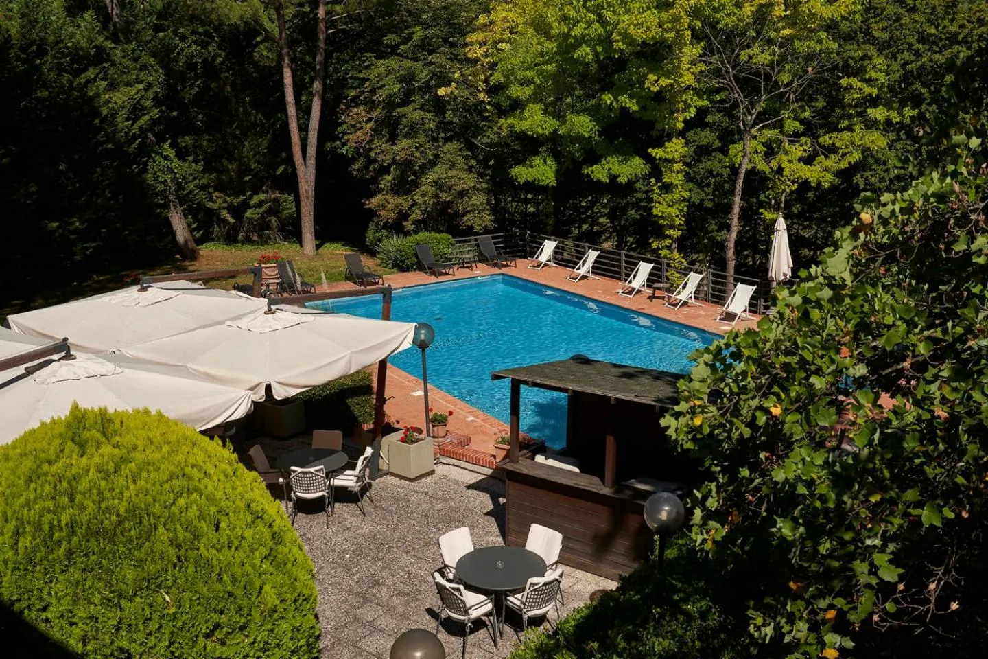 Restaurant/places to eat in Park Hotel Chianti