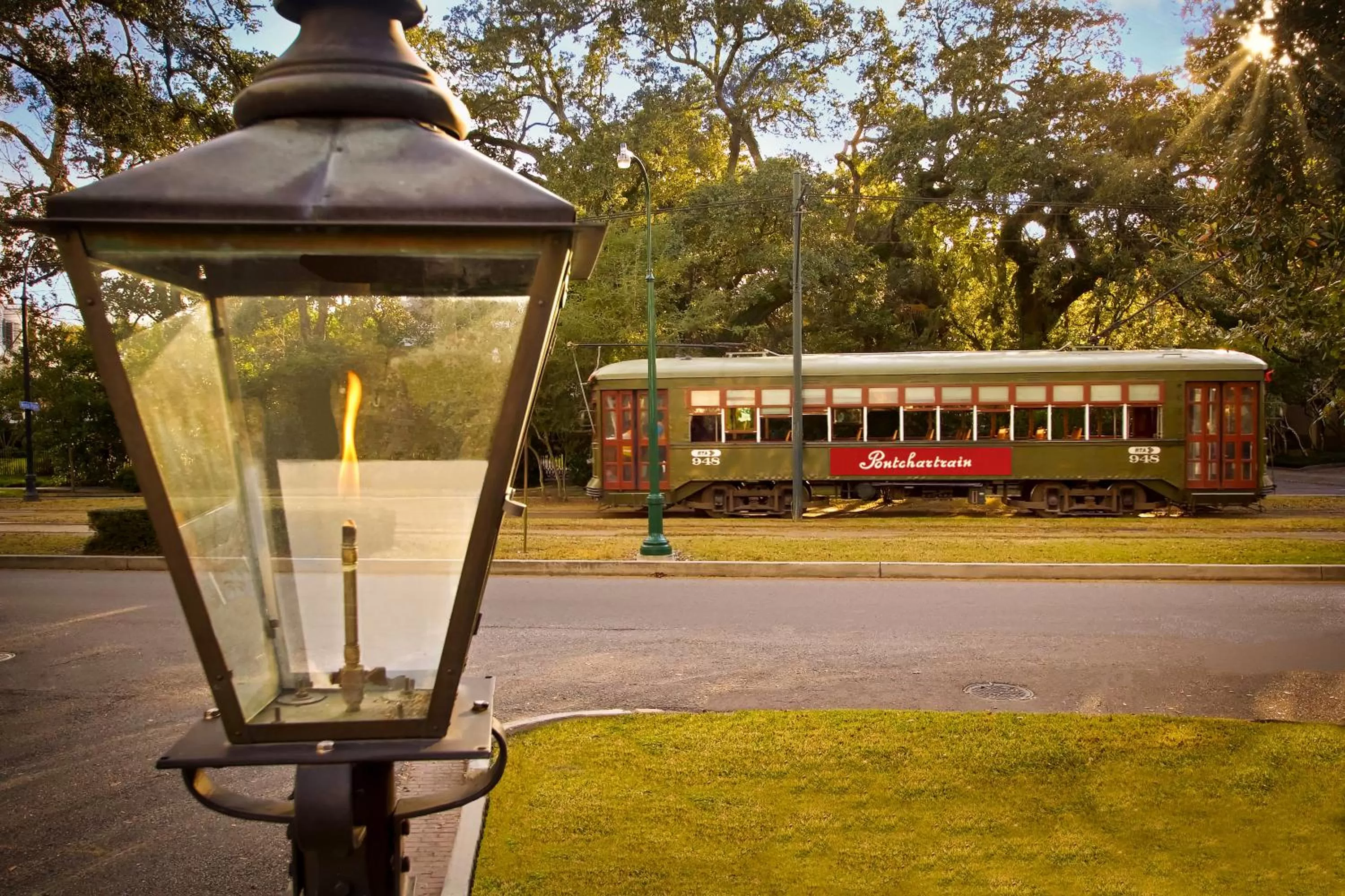 Garden in The Pontchartrain Hotel