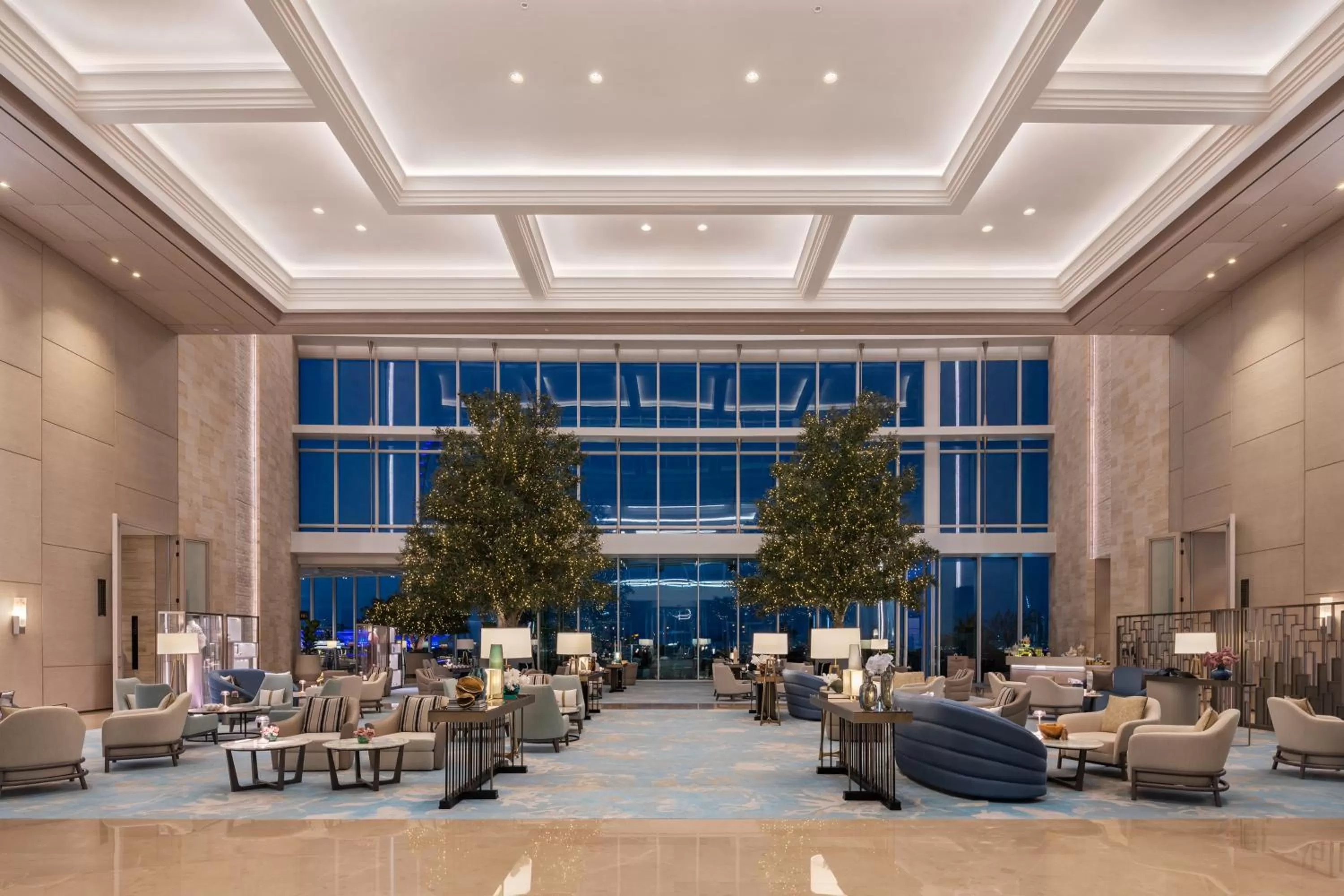 Lobby or reception in Address Beach Resort