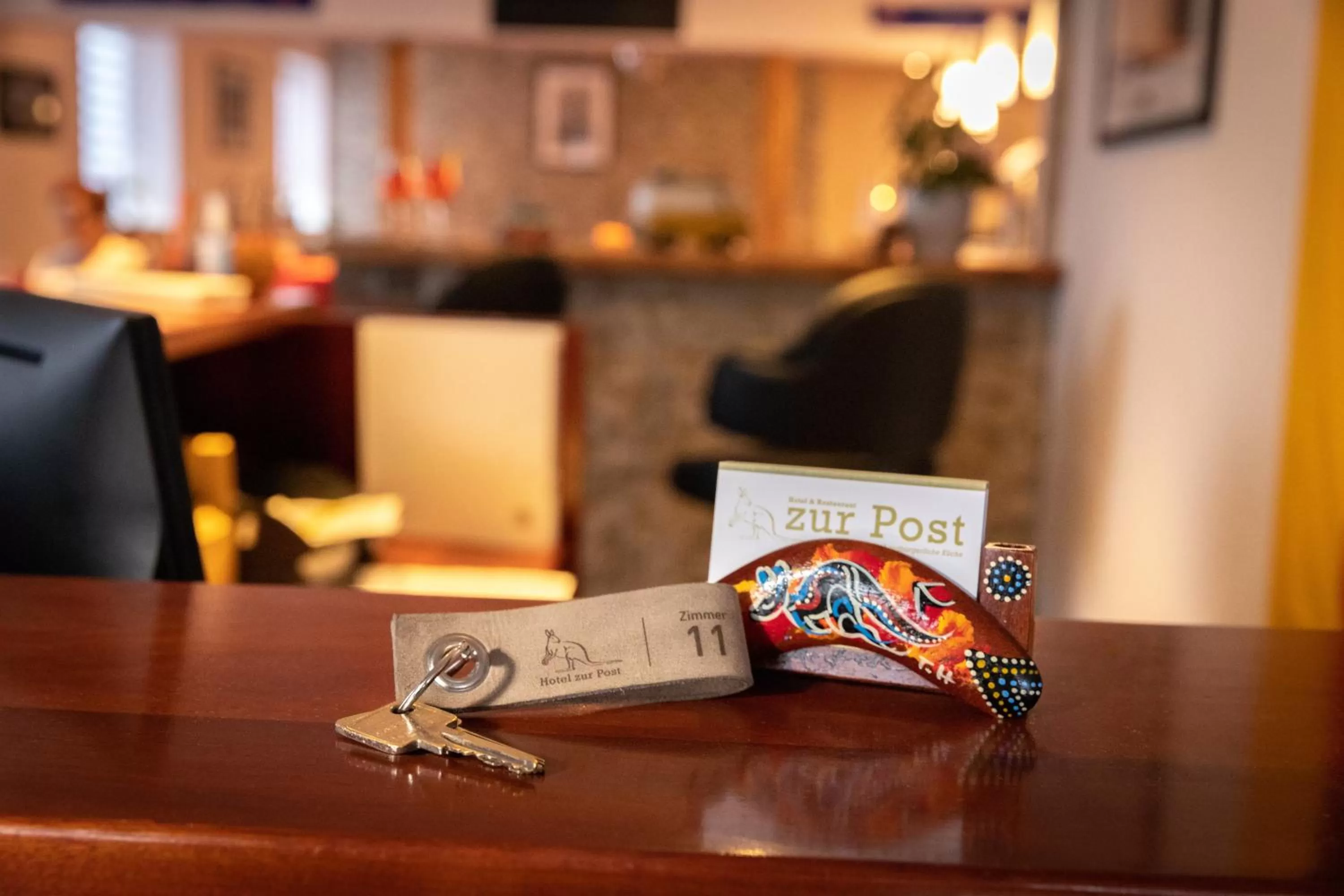 Lounge or bar in Hotel zur Post Ochsendorf