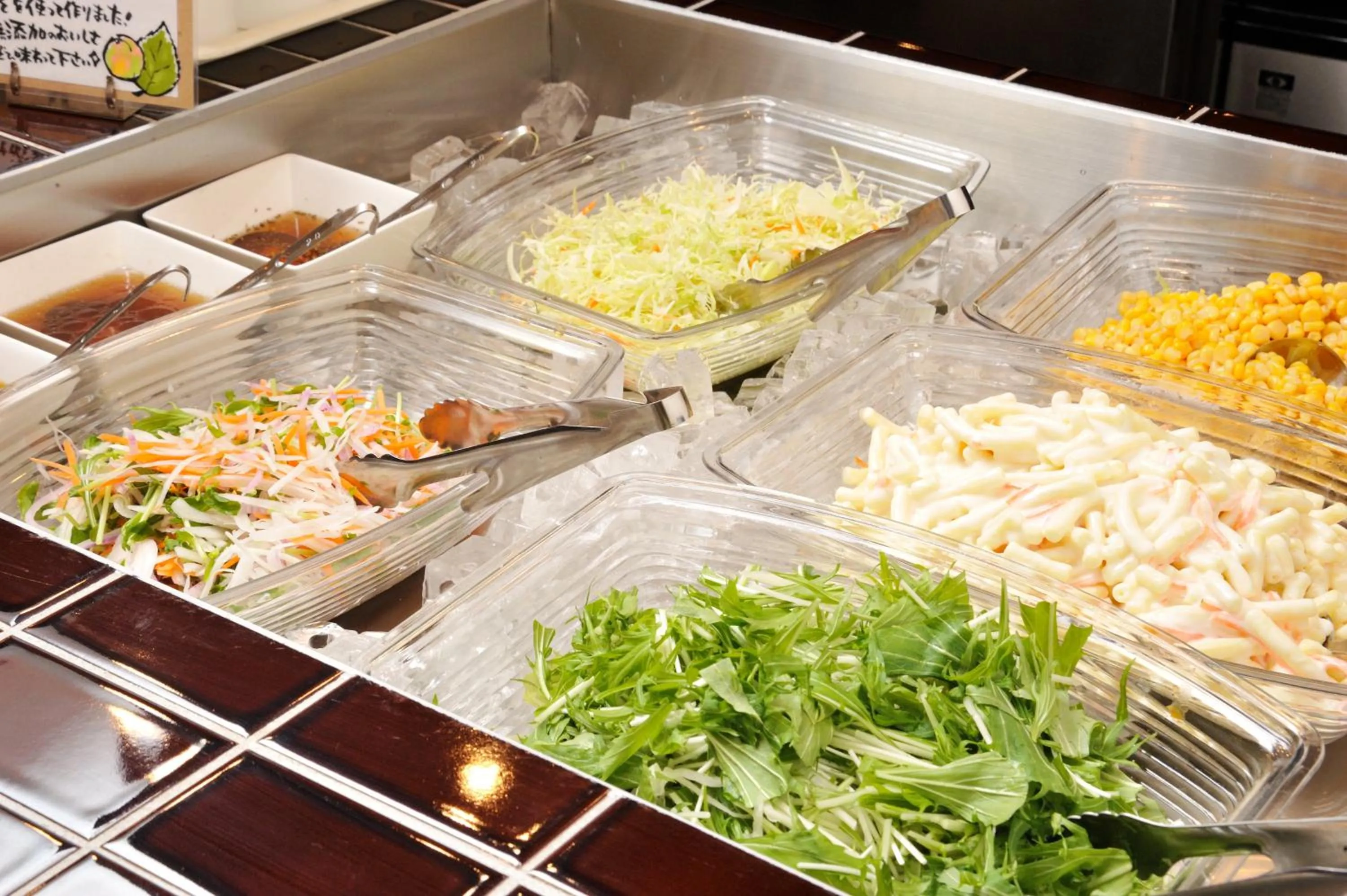 Food in Matsumoto Tourist Hotel