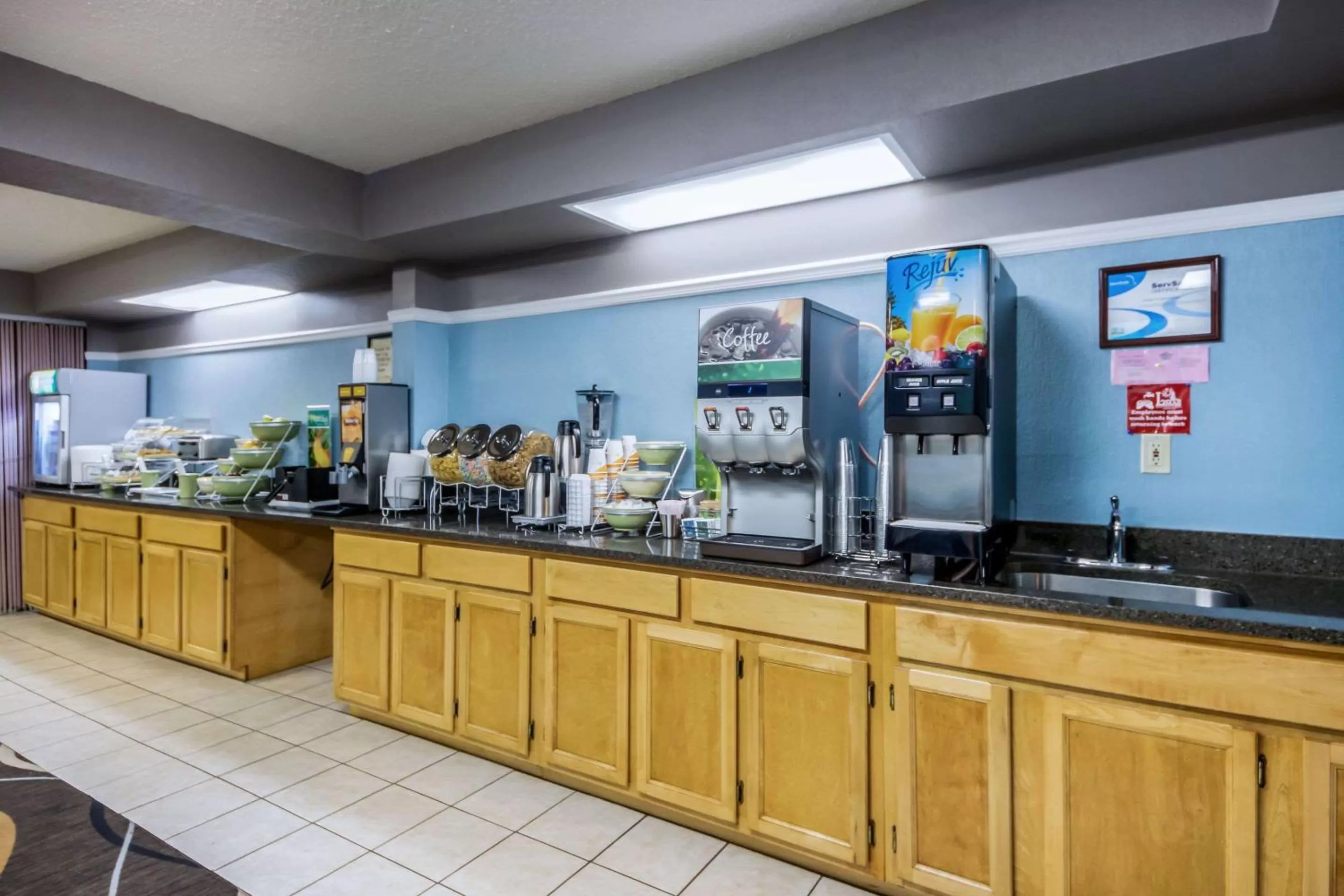 Restaurant/places to eat in Quality Inn & Suites Newberry