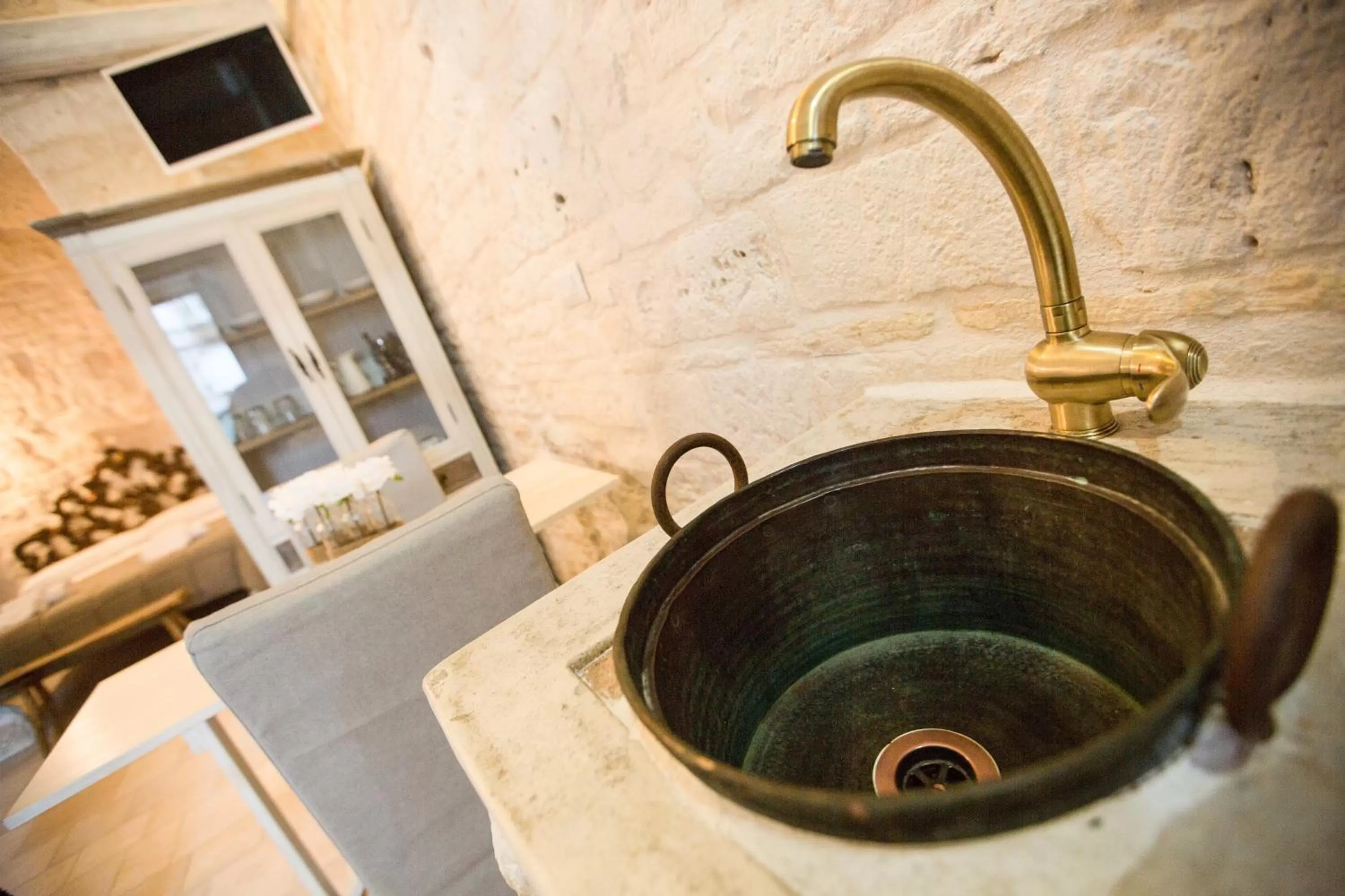 Bathroom in Trulli Antichi Mestieri - Widespread Trulli in the historic center