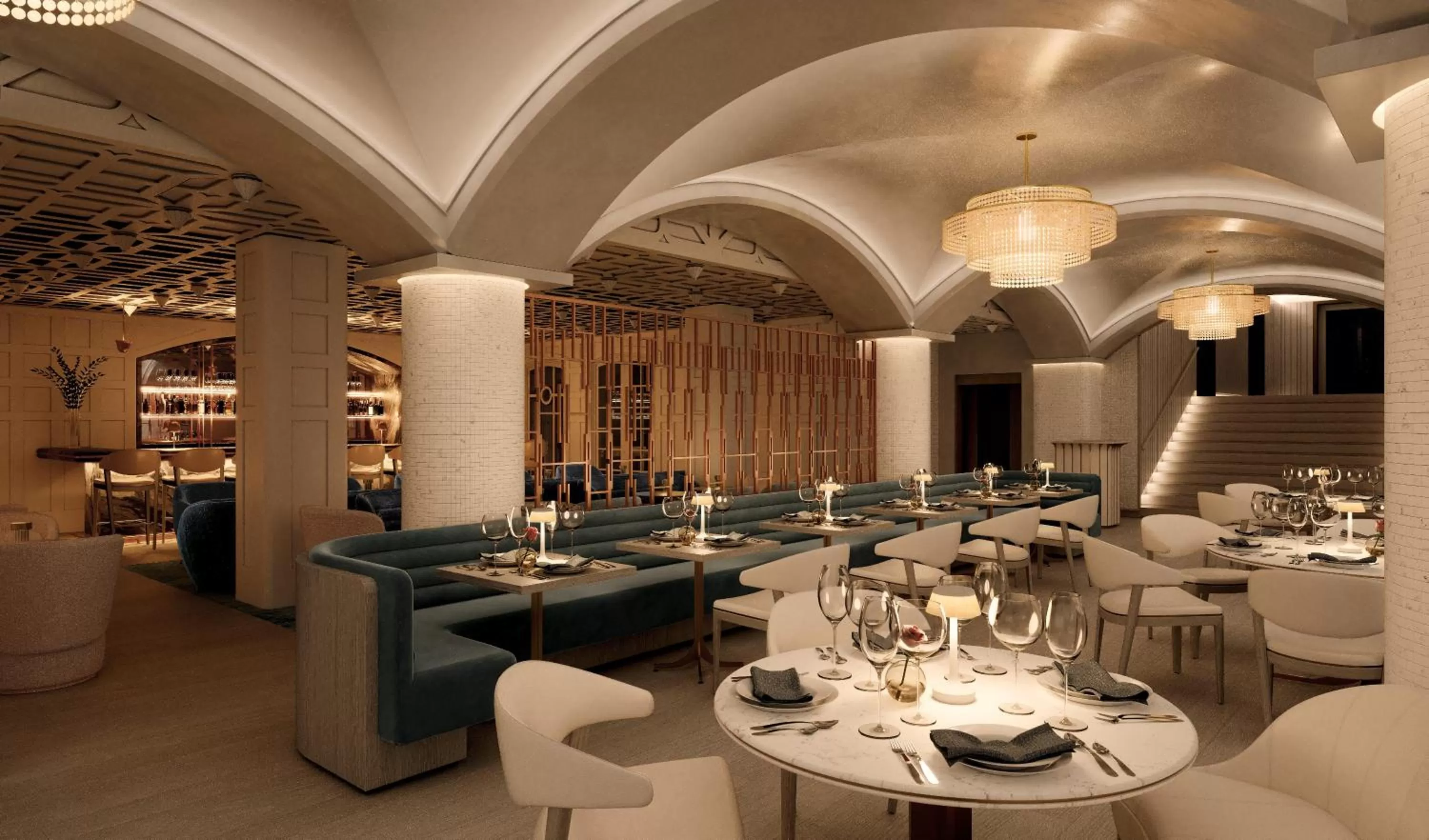 Restaurant/places to eat in The Hermitage Hotel