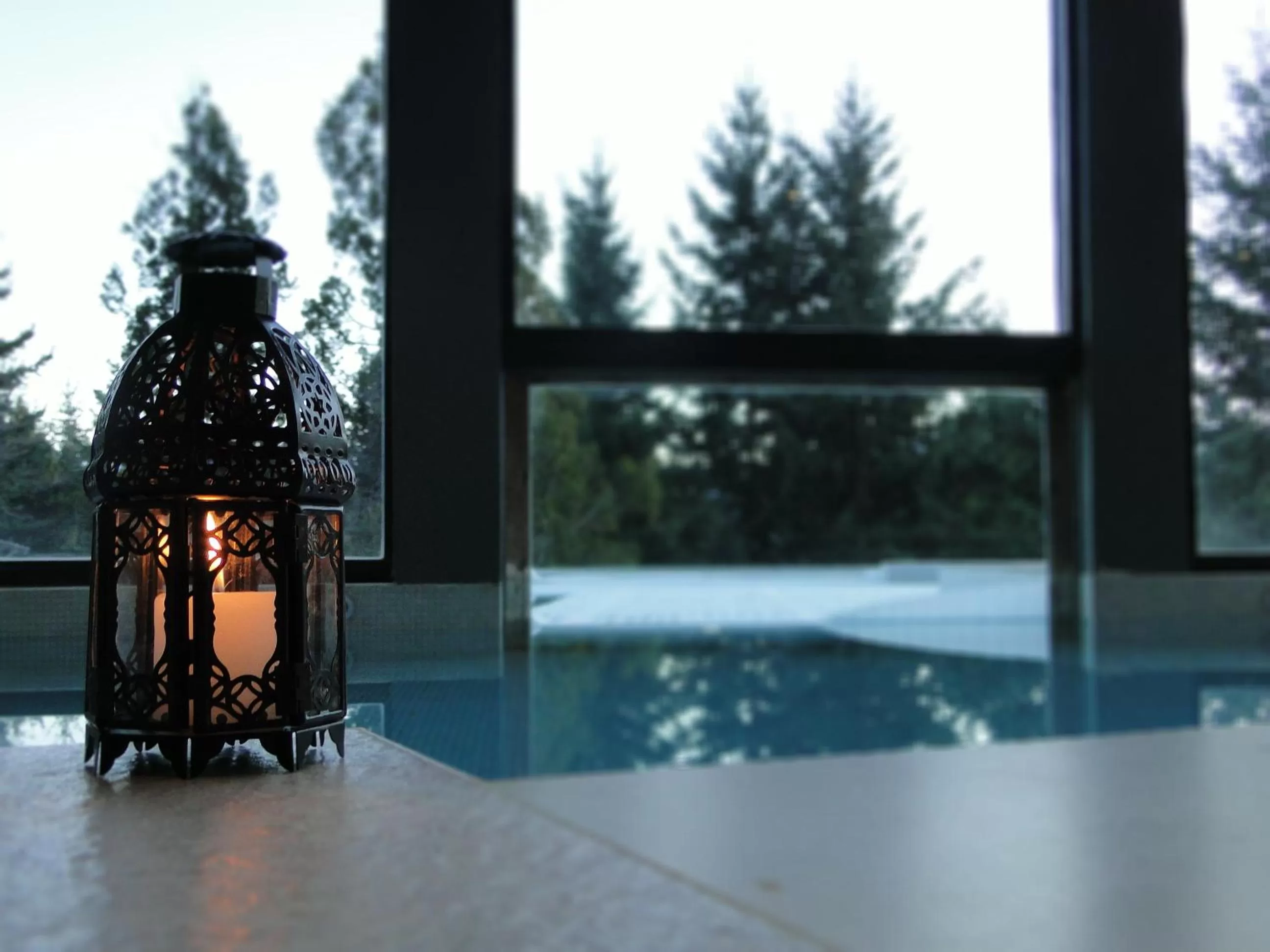 Swimming pool in Ruca Kuyen Golf & Resort