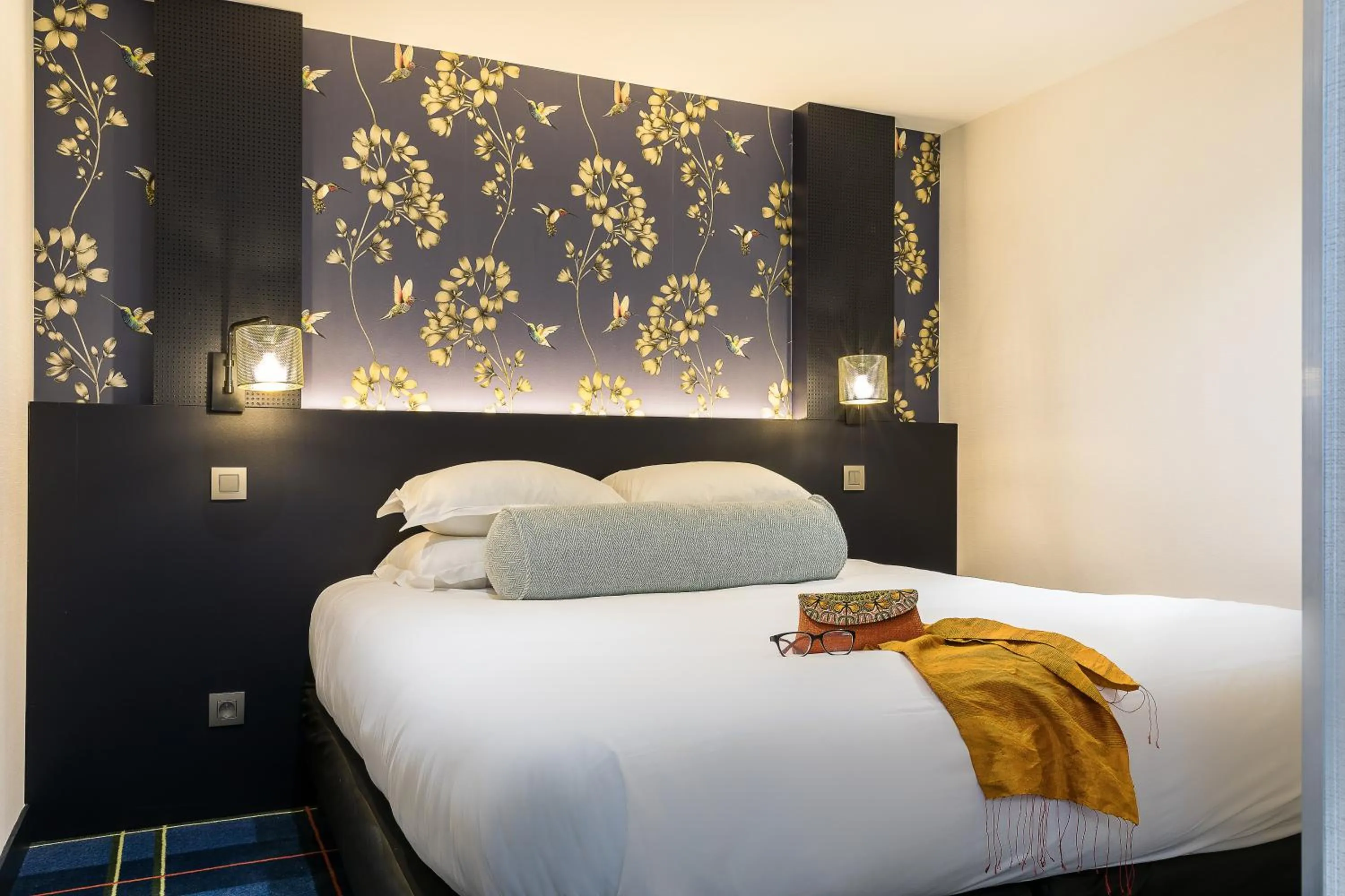 Bedroom, Bed in CADET Residence