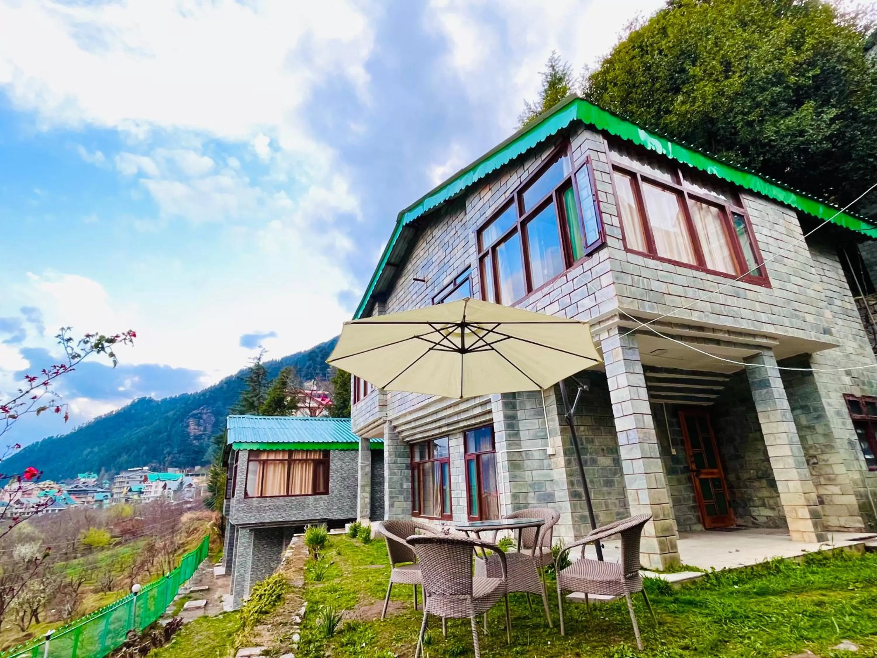 Property Building in Himalayan Nomad Cottage, Manali