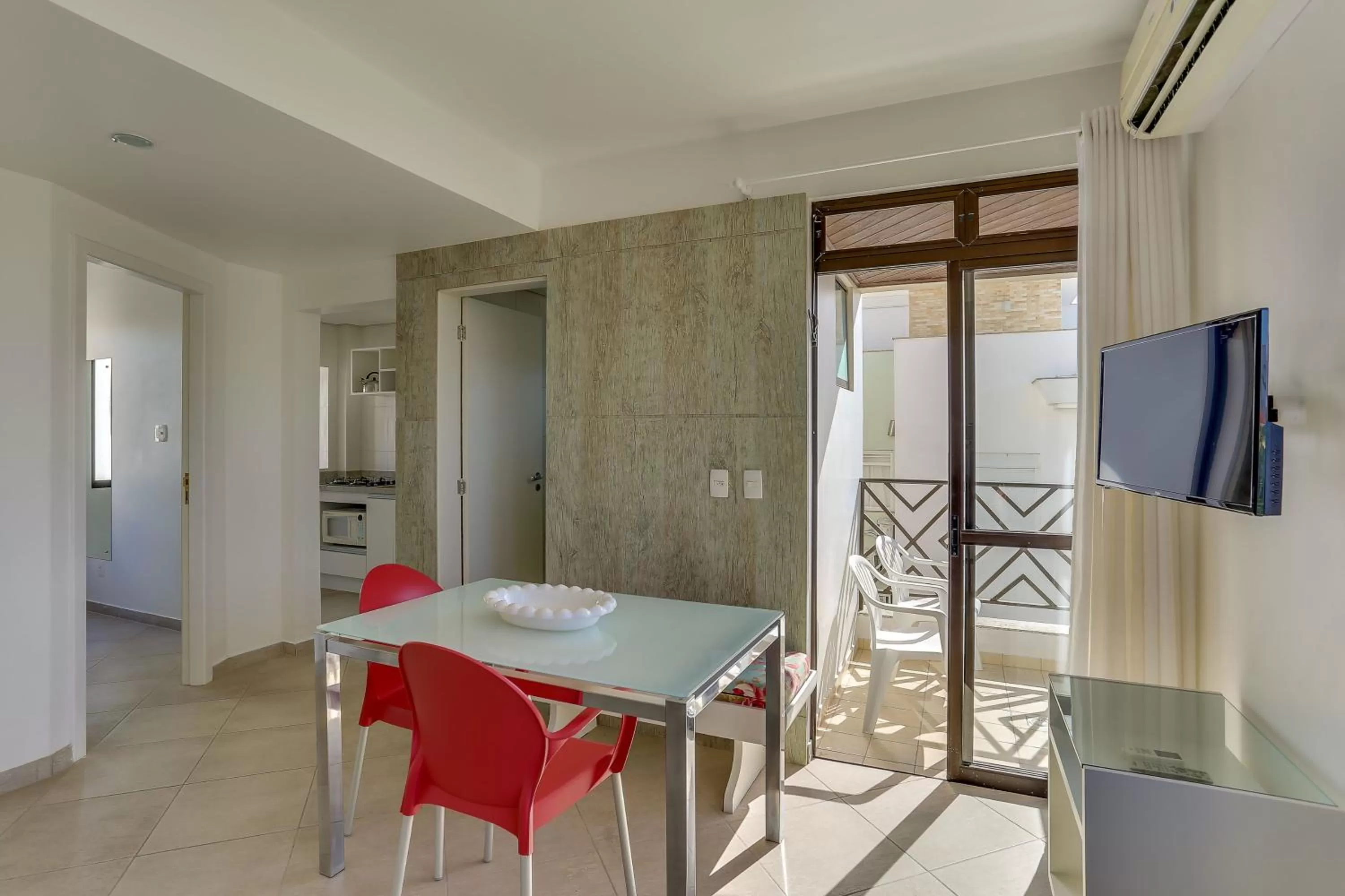 Dining area in Pousada Atlantique