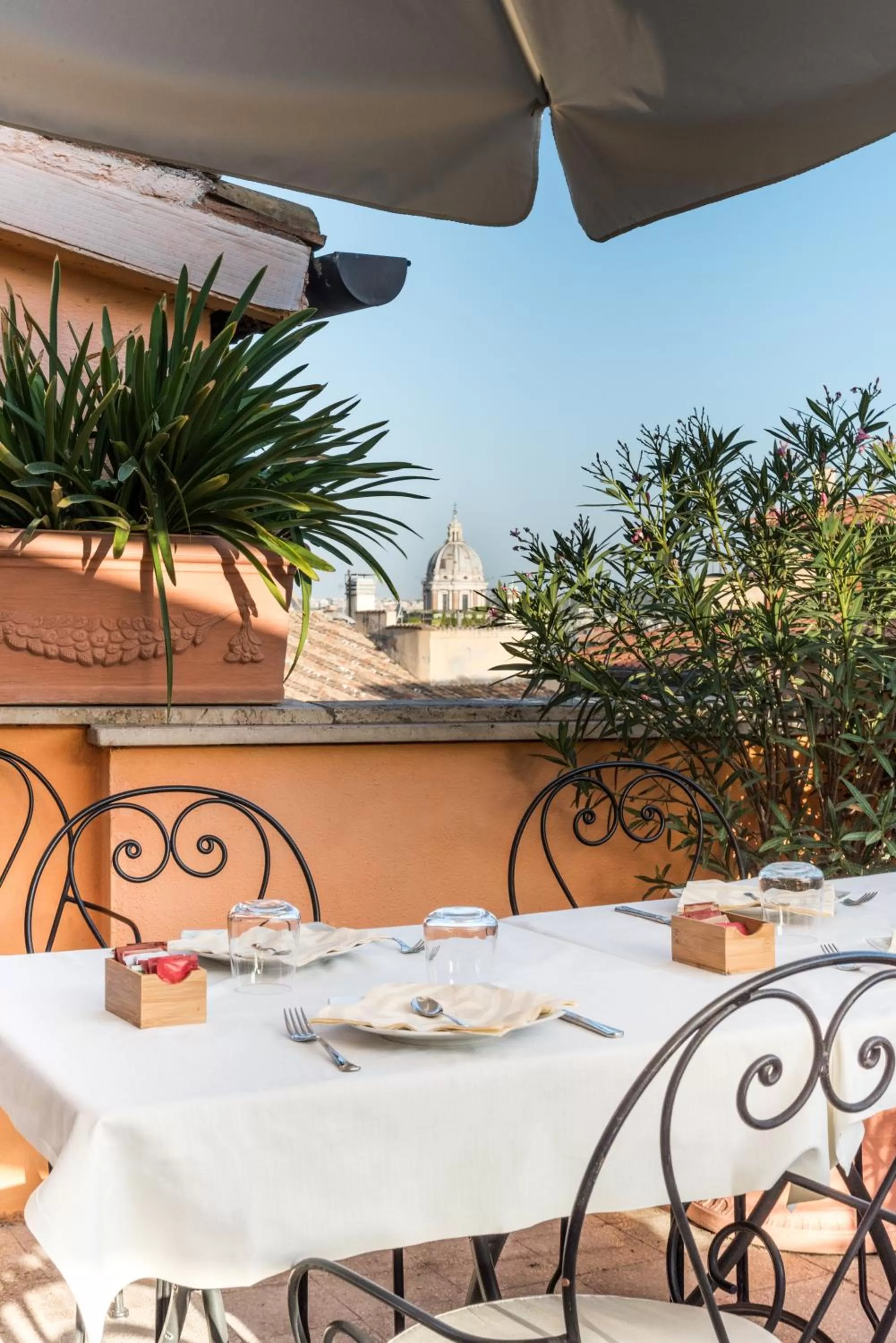 Spring in Hotel Concordia