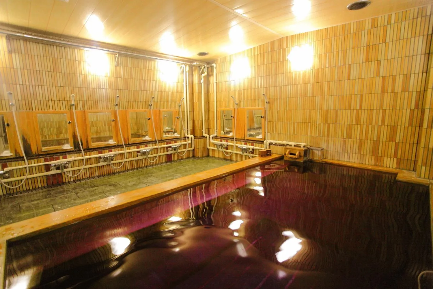 Bathroom in Hotel Marutani